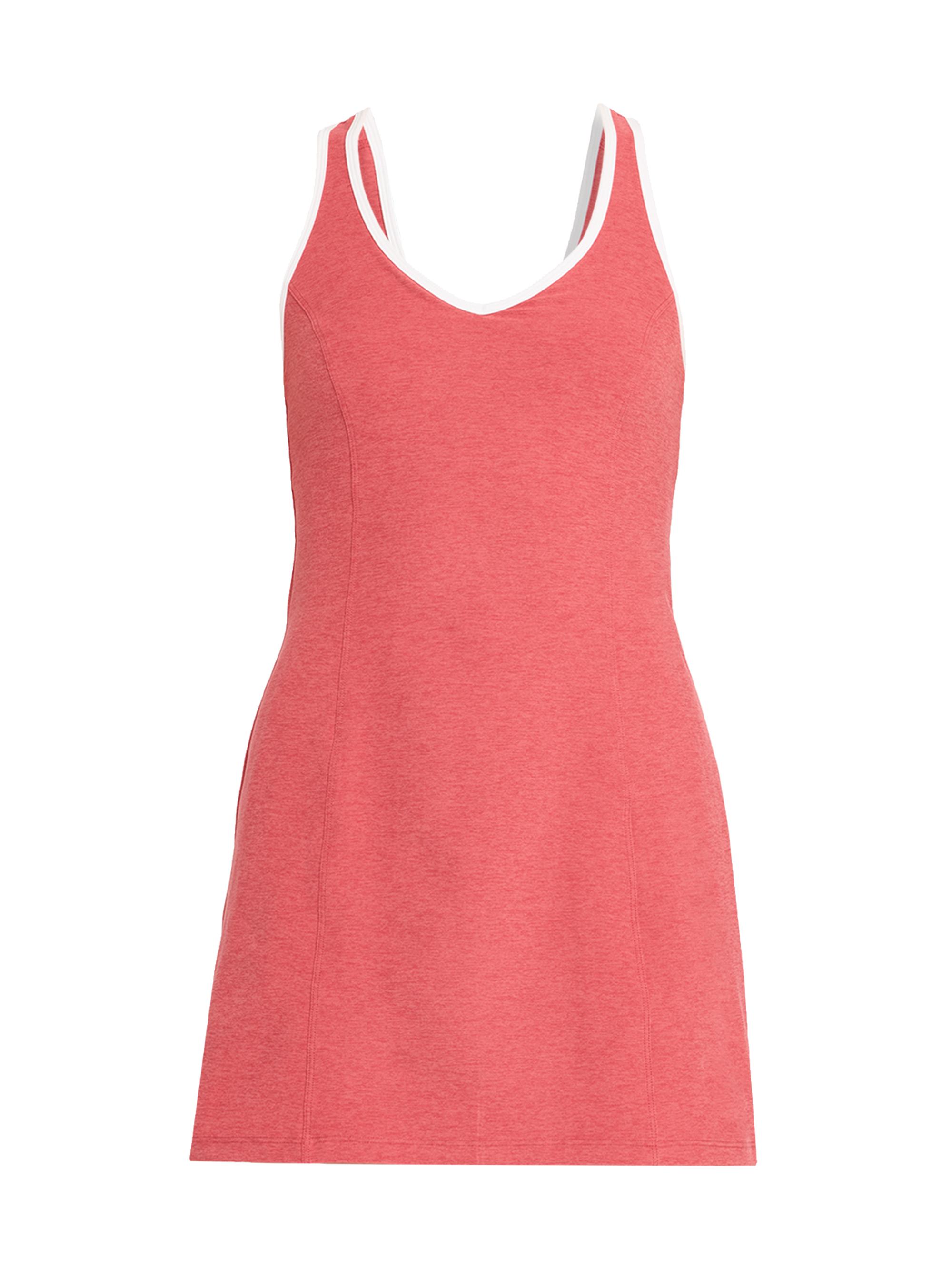 Beyond Yoga Women's Spacedye Starting Line Jersey Minidress - Light Red