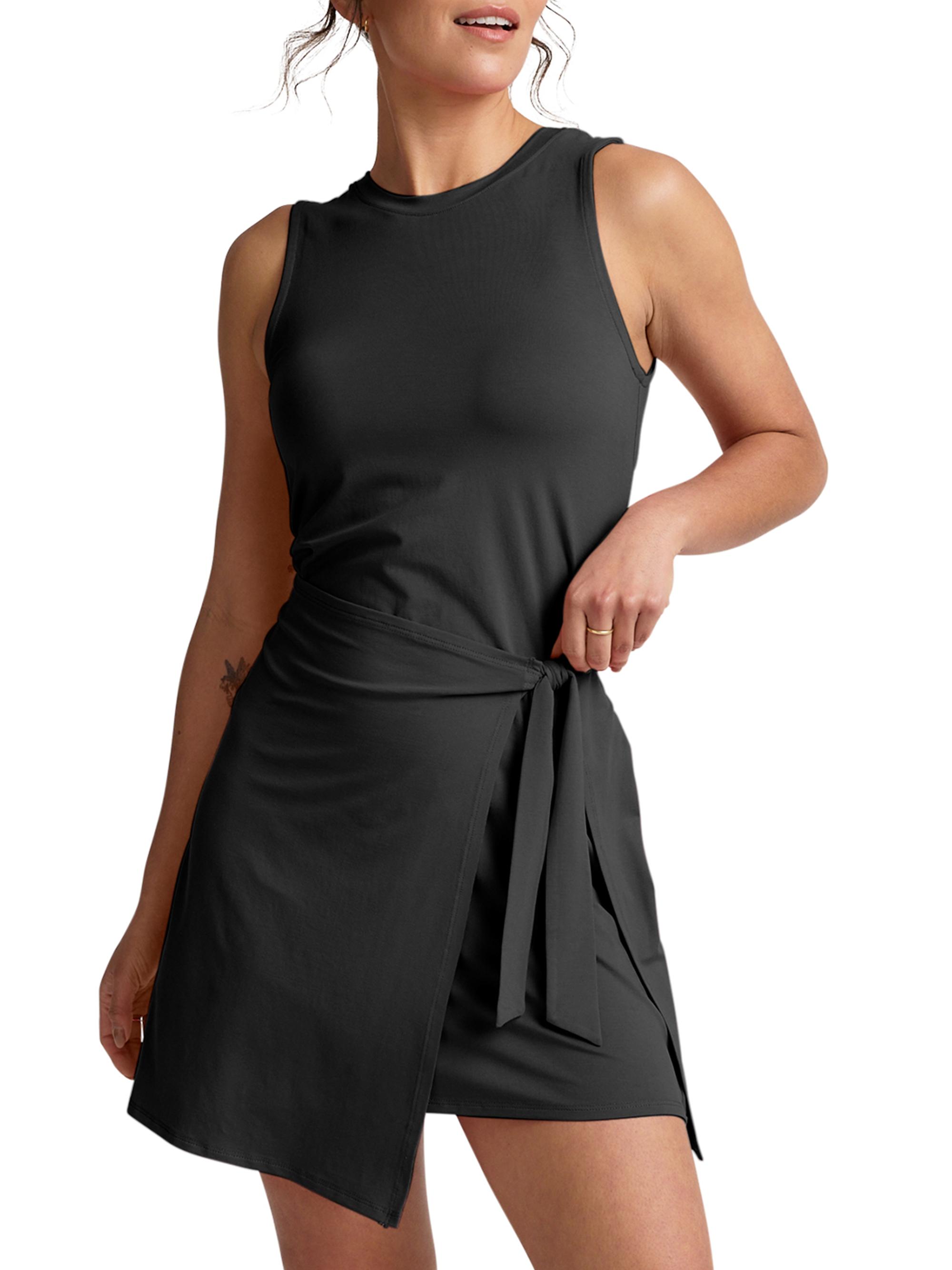 Beyond Yoga Women's Meet Up Sleeveless Stretch Jersey Minidress - Candy Apple Red