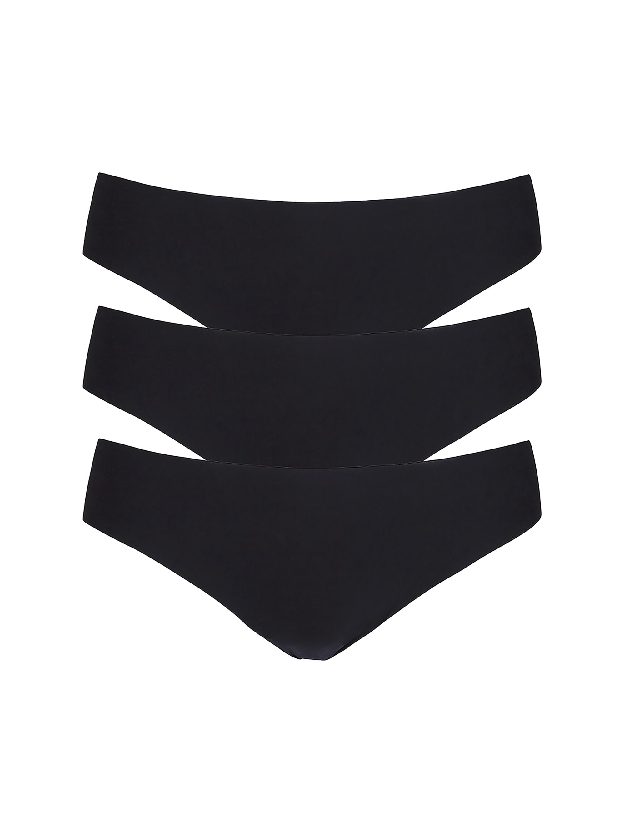 Commando Invisible Rib Thong 3-Pack | Saks Fifth Avenue