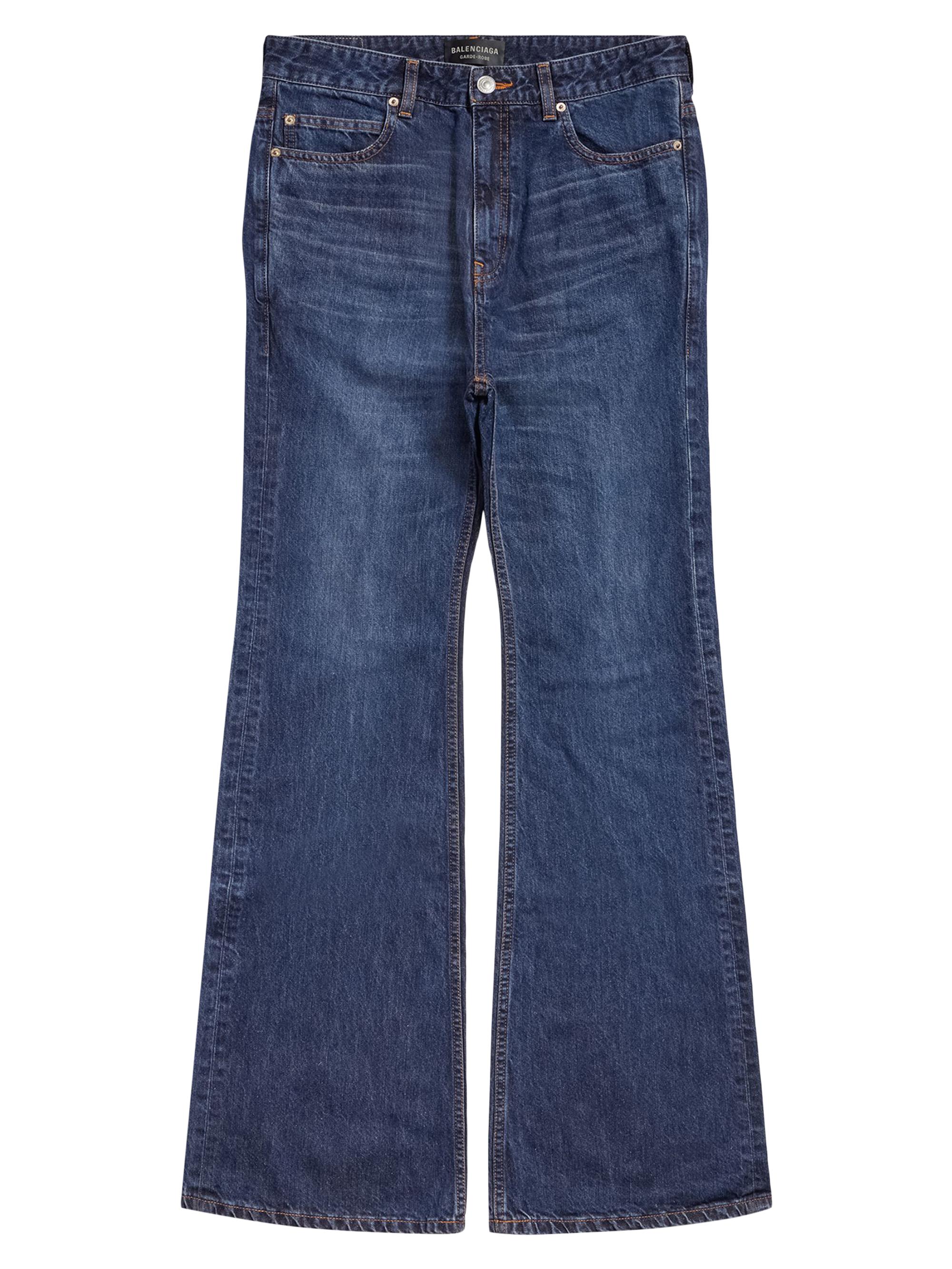 BALENCIAGA LOW CROTCH DENIM 25 バギー ワイド BALENCIAGA LOW CROTCH DENIM 25 バギー ワイド