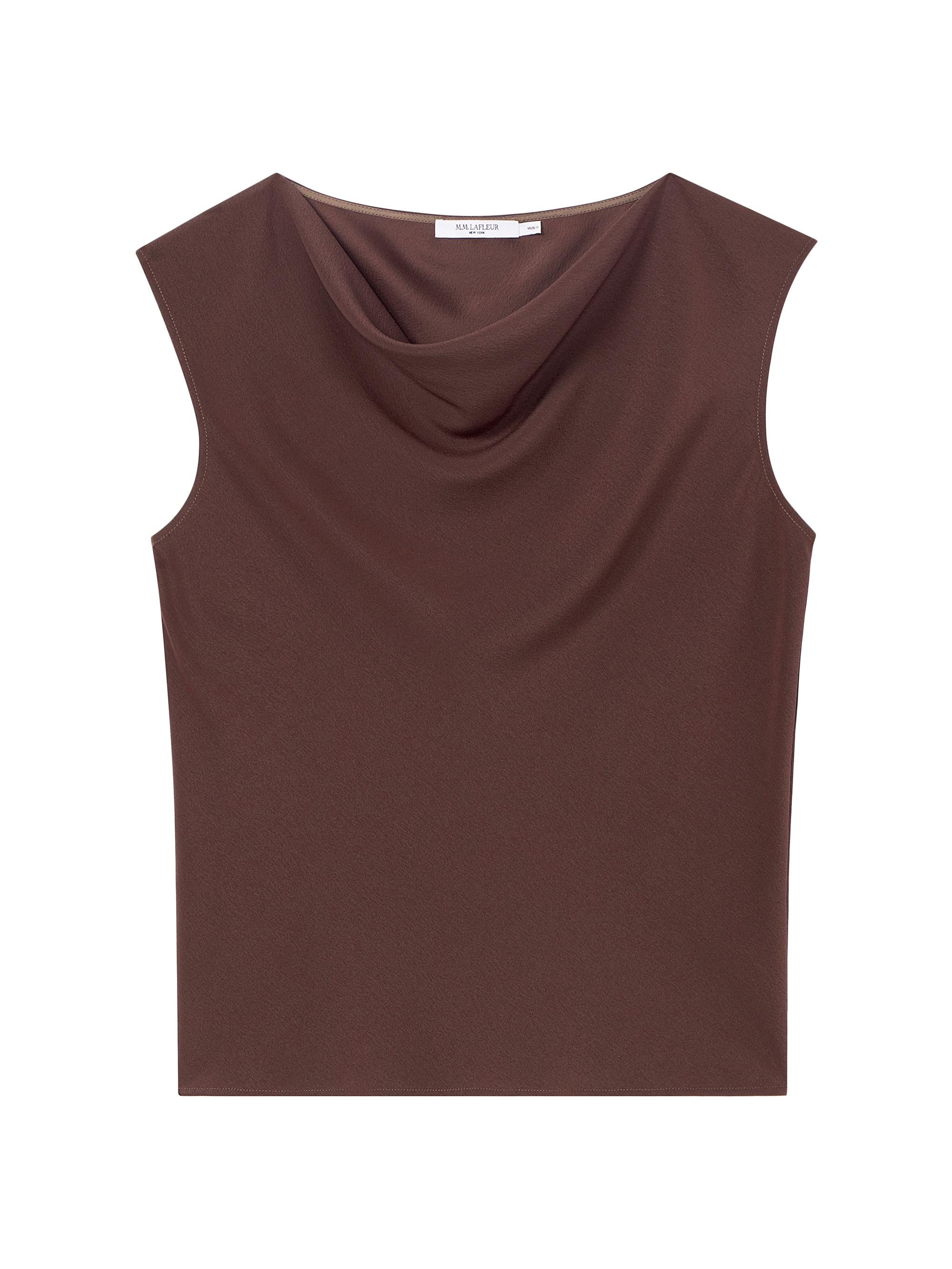 M.M.LaFleur Women's Nora Top - Espresso