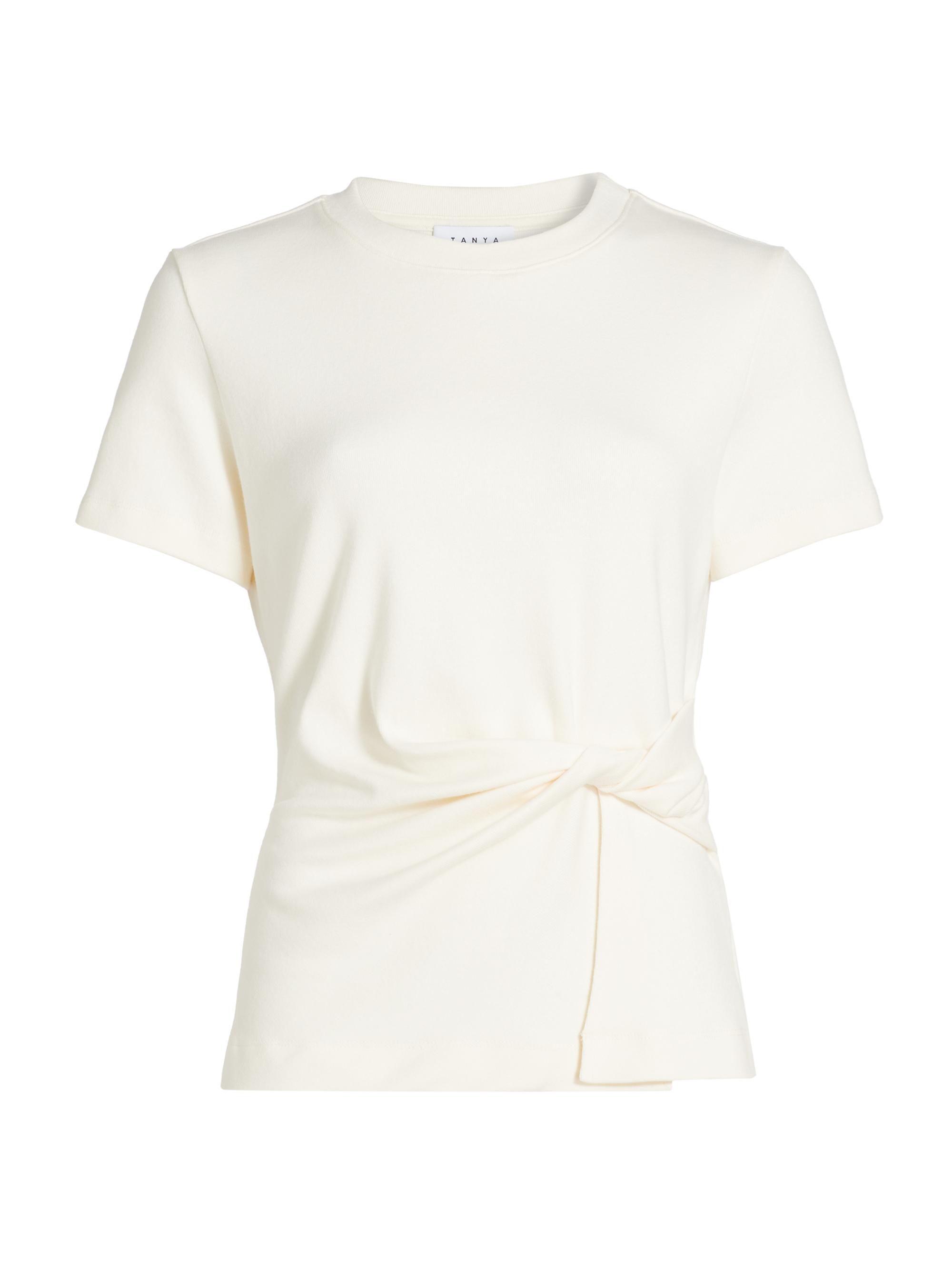 Tanya Taylor Women's Carlita Tucked Top - Cream