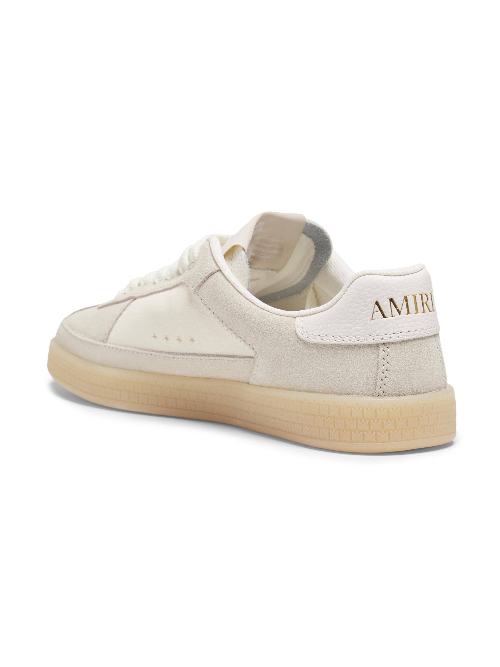 【amiri 】 Amiri Metallic MA-1 Leather Low-Top Sneakers | Saks Fifth Avenue