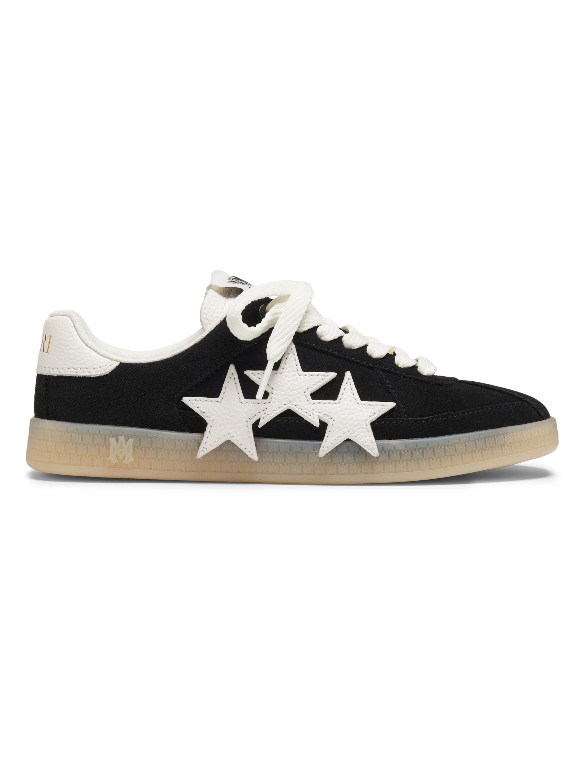 Amiri Women's Pacific Star Leather Low-Top Sneakers - Black