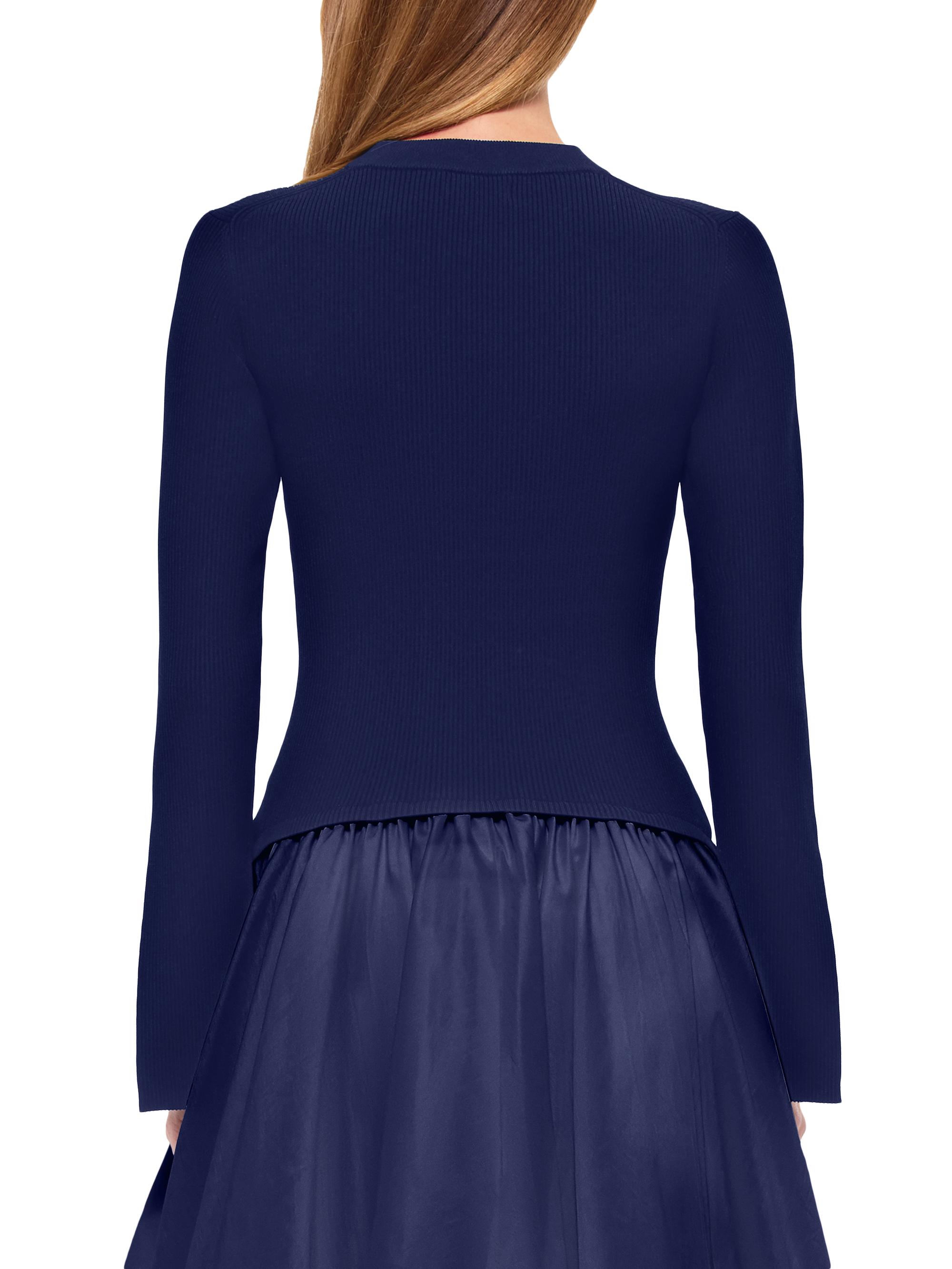 square neck denim midi dress Square Neck Denim Midi Dress Small (6-8)