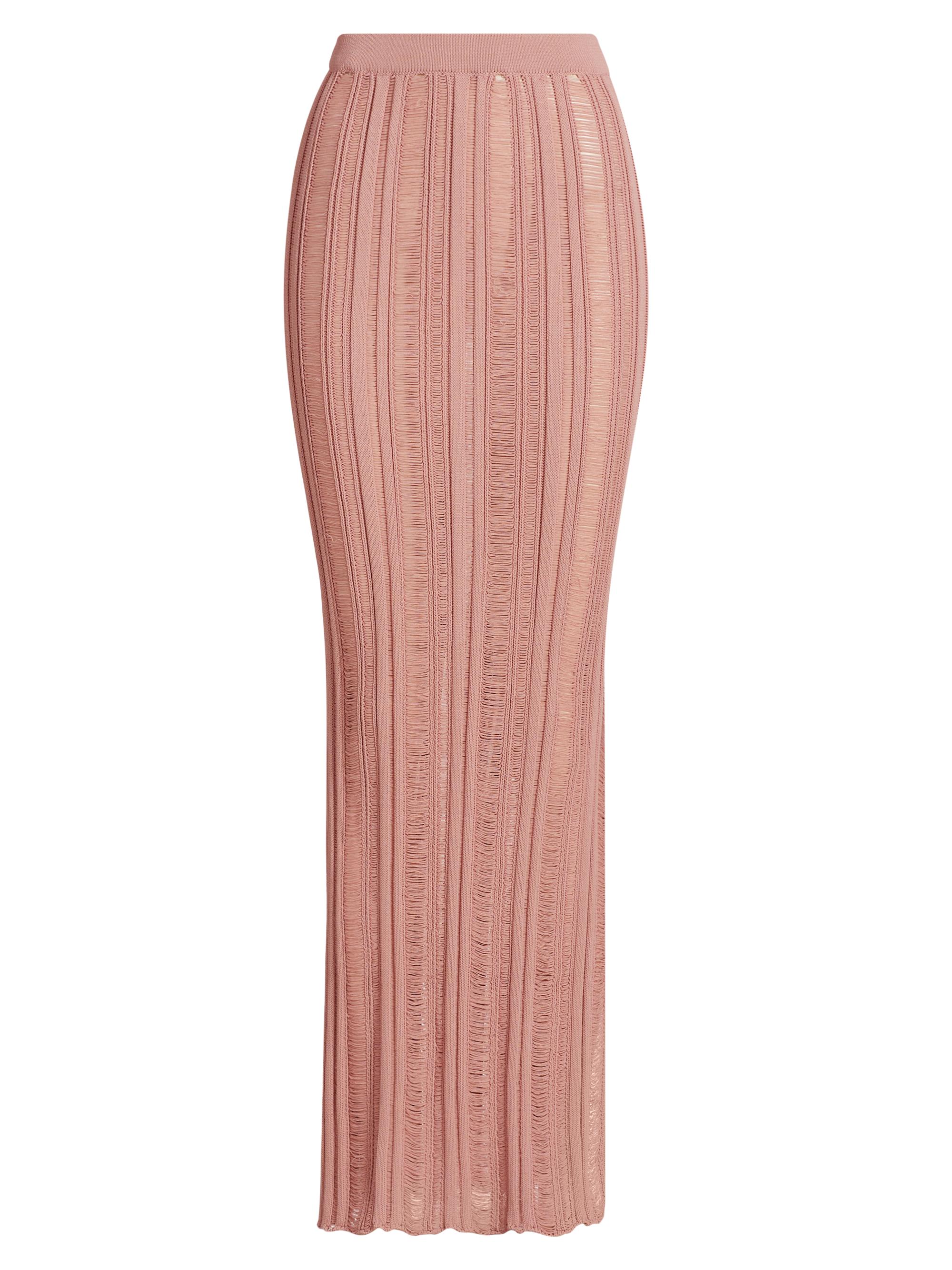 Nonchalant Label Women's Lilia Body-Con Maxi Skirt - Mauve