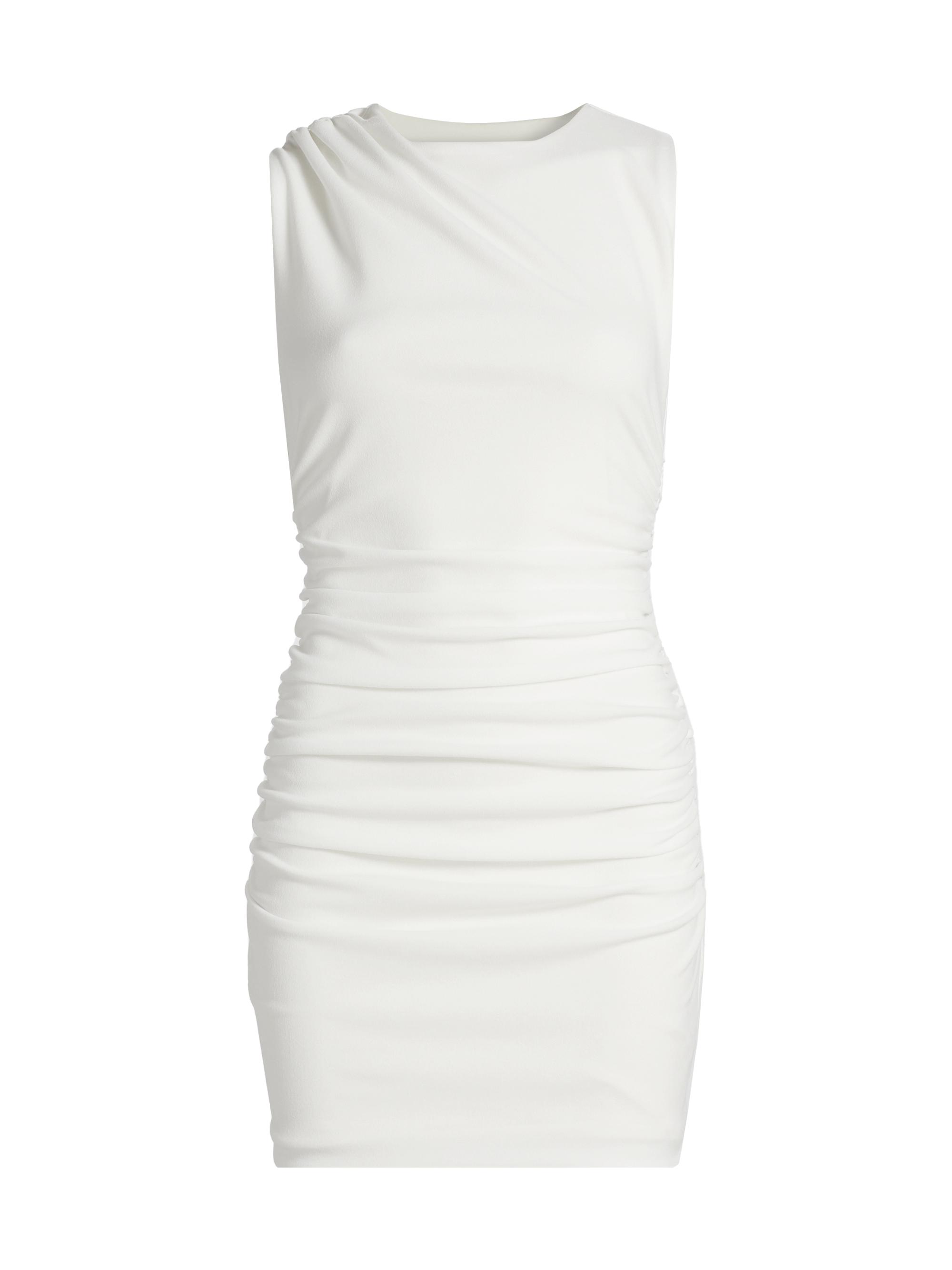 Nonchalant Label Women's Piper Sleeveless Minidress - White