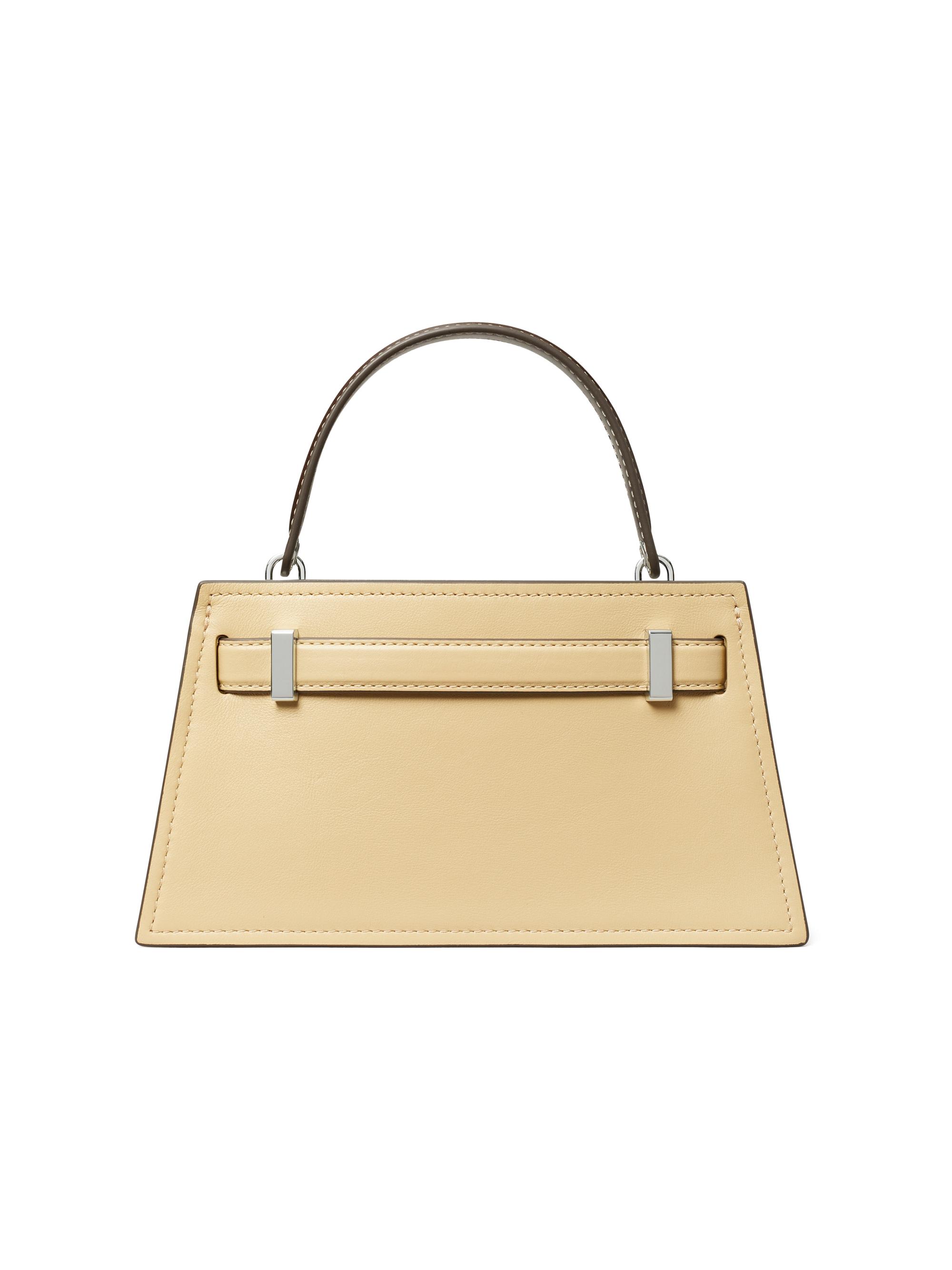 Tory Burch Lee Radziwill Petite Leather Top Handle Bag | Saks