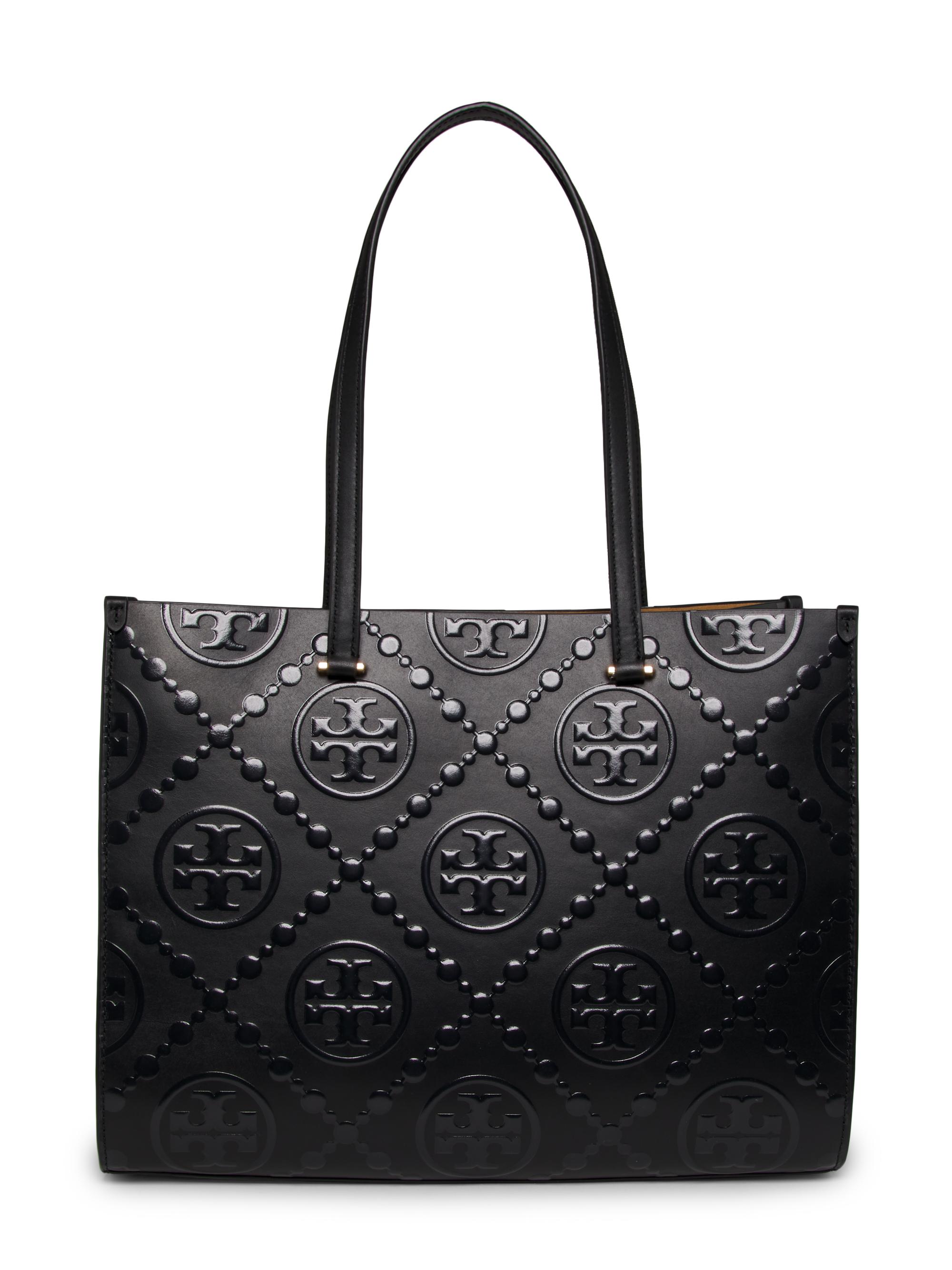 Tory Burch Ella Patent Logo Tote Bag | Saks Fifth Avenue