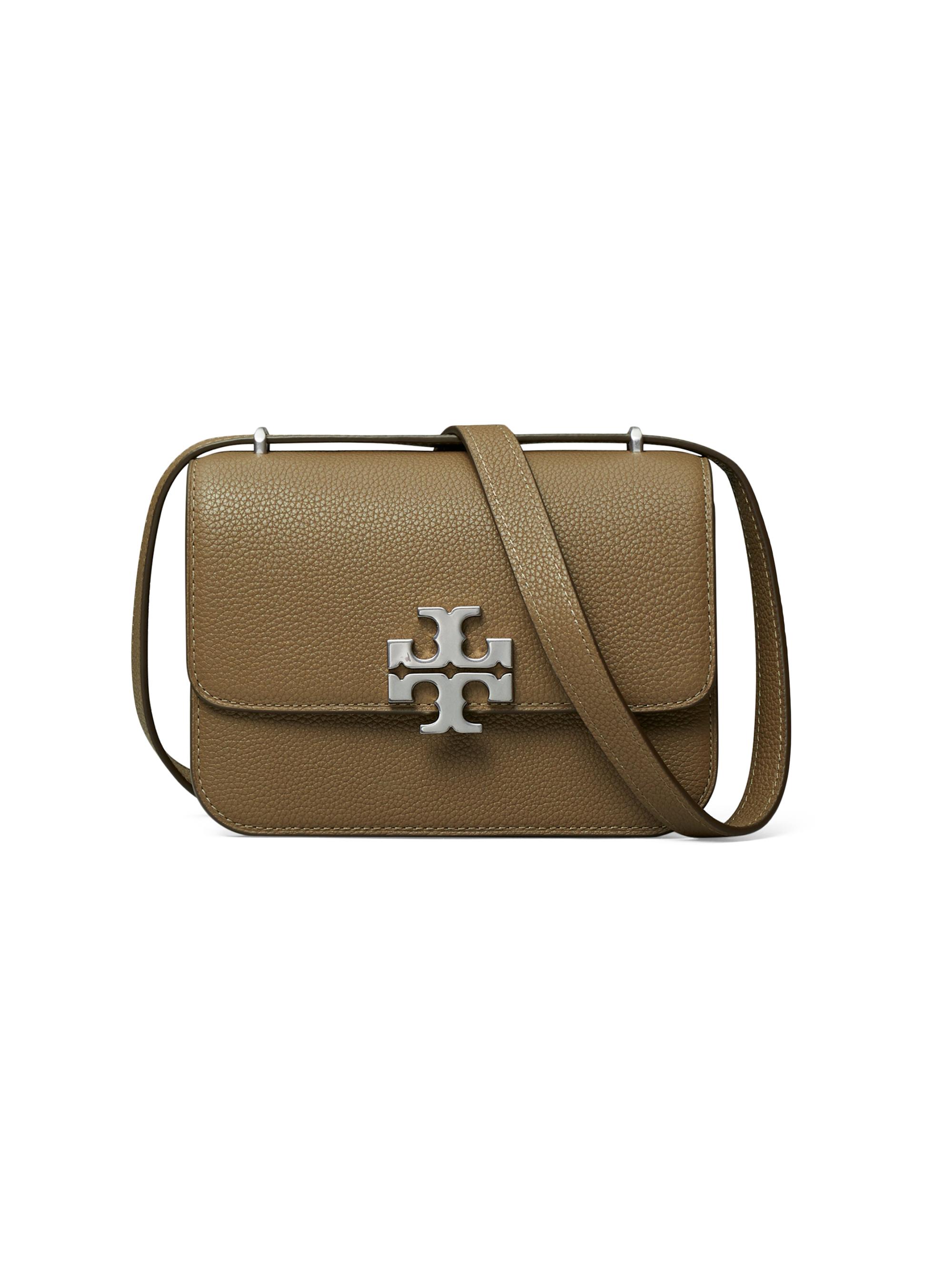 Tory Burch Women's Eleanor Leather Crossbody Bag - Wild Mushroom