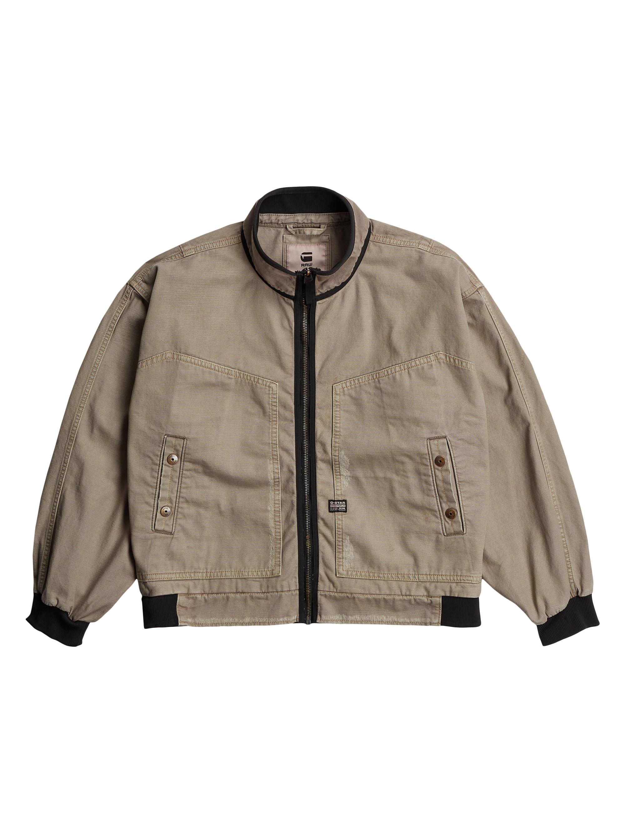 G-Star Oversized Denim Bomber Jacket | Saks Fifth Avenue