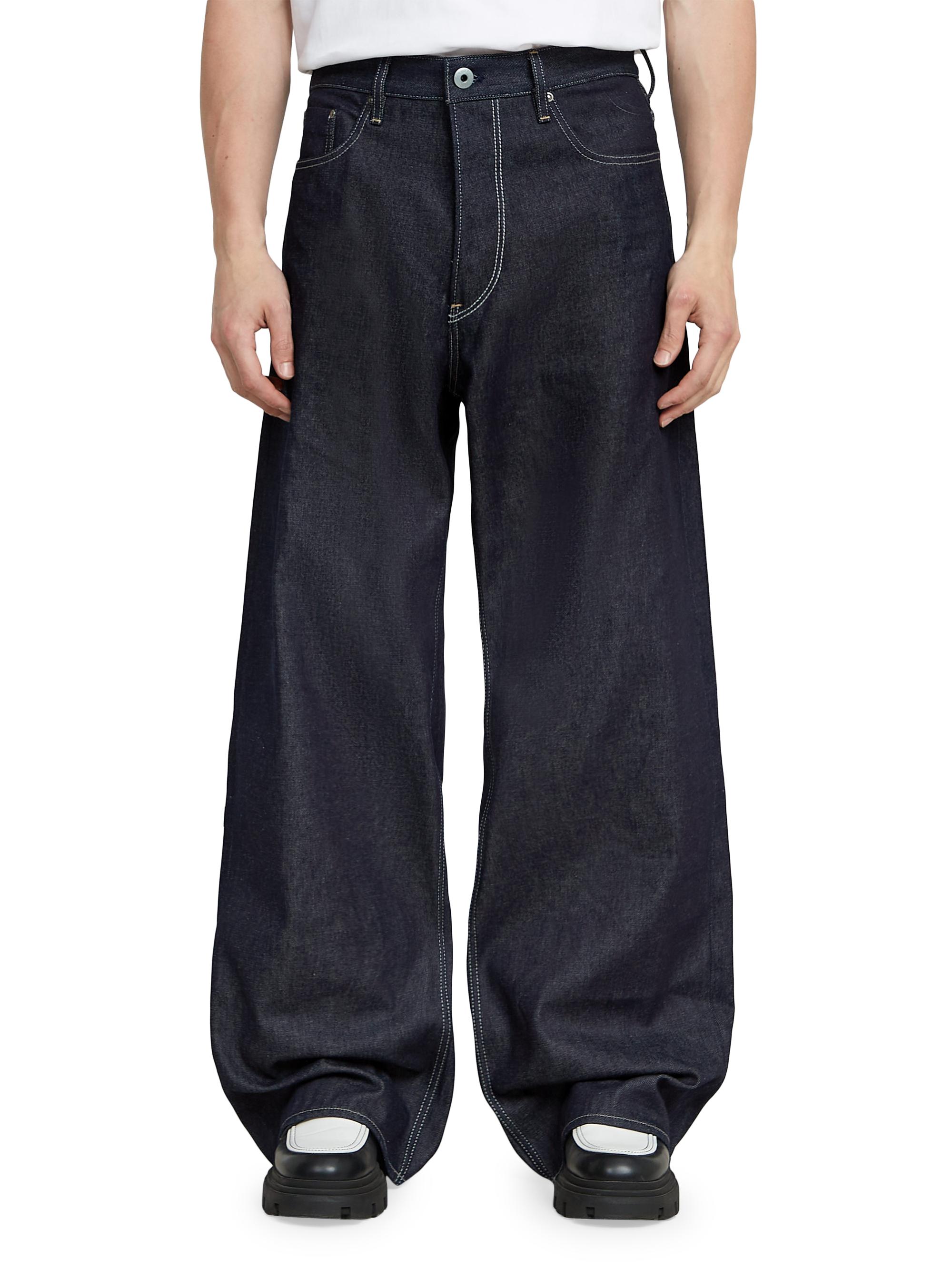 G-Star Long Pocket Loose-Cut Raw Denim Jeans | Saks Fifth Avenue