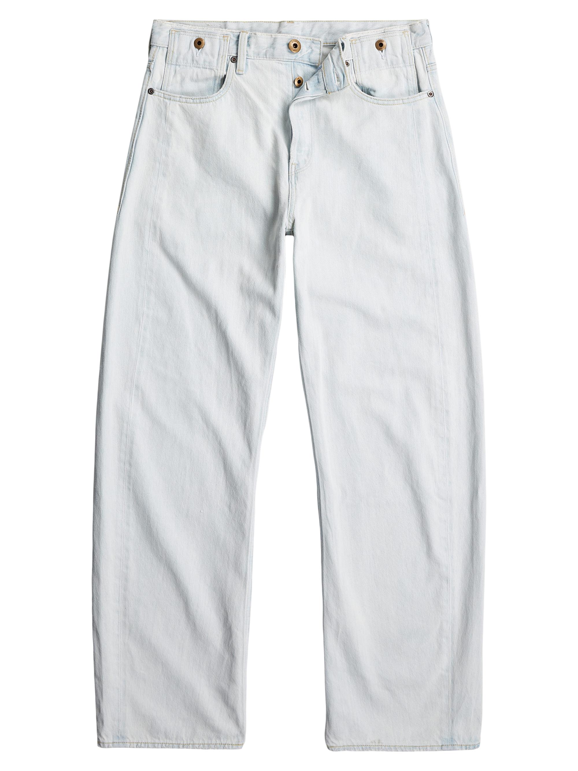 G-Star Men's Bend 3D Loose-Fit Jeans - Beached Faded Clifton Blue