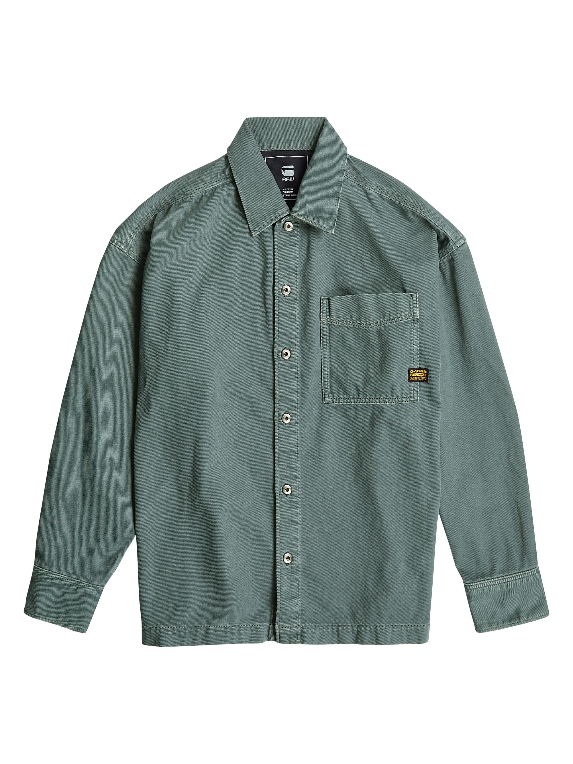 G-Star Men's Boxy-Fit Shirt - Stormy Sea