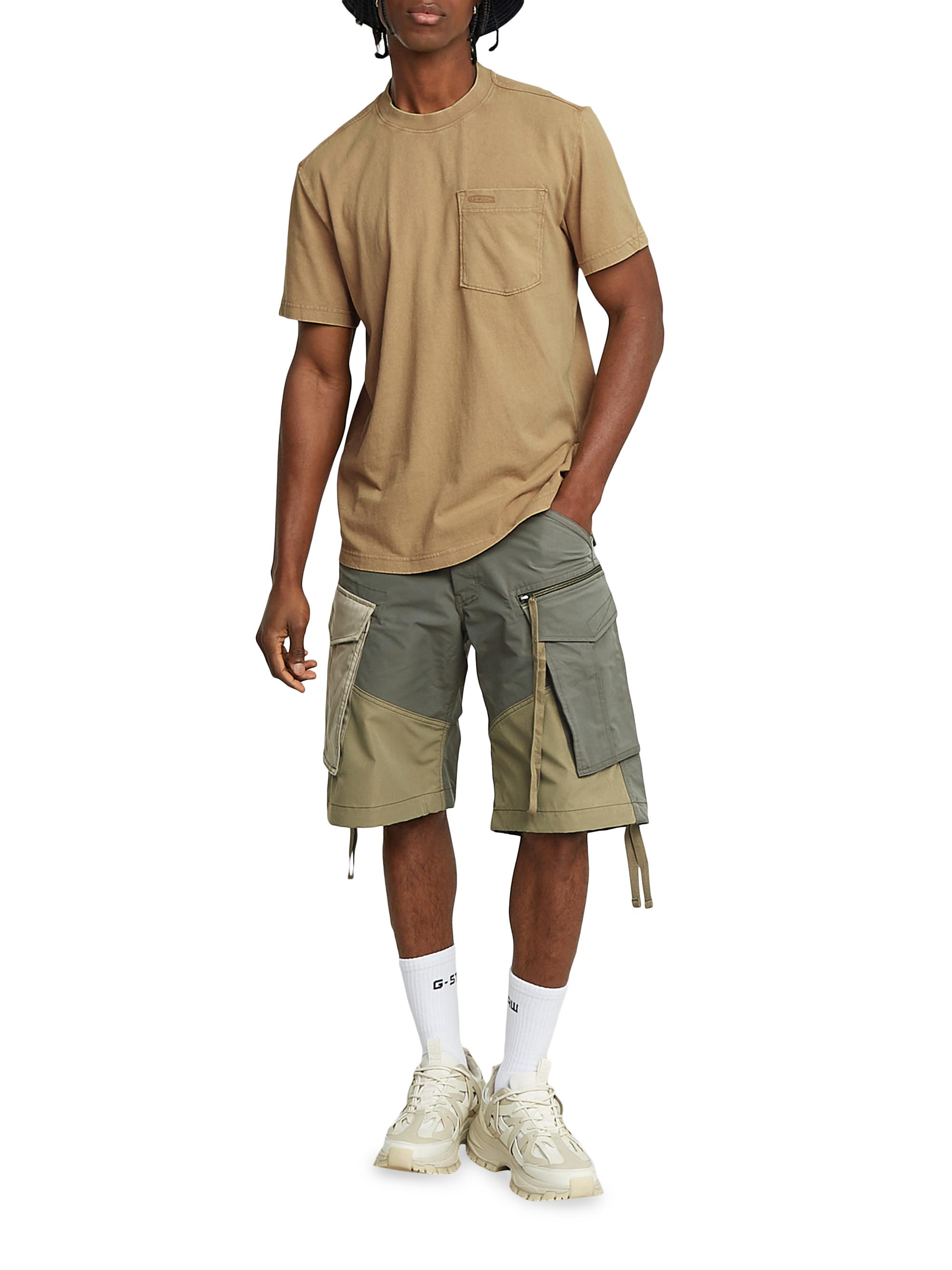 Pantaloncini Uomo G-STAR Rovic Loose | Vita Media | Cotone E Poliestere | Stile Casual - Foto 6