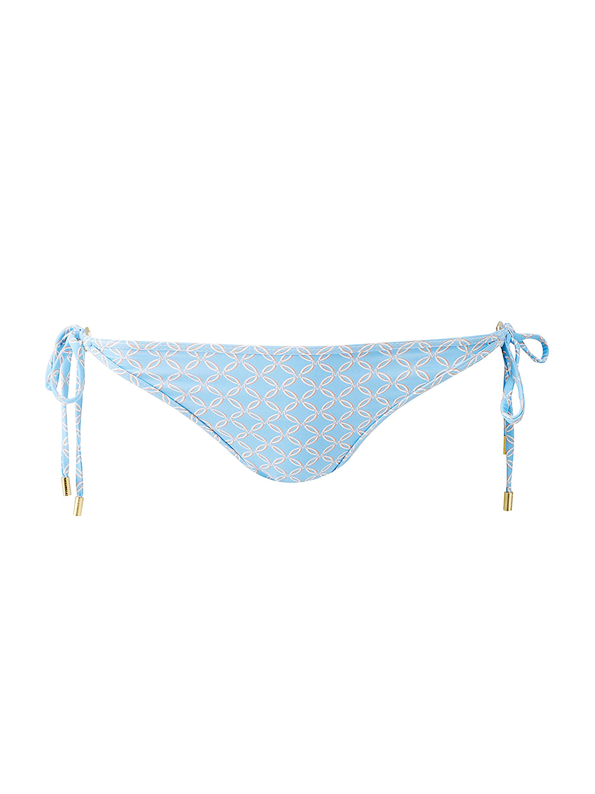 Melissa Odabash Women's Malta Printed Bikini Bottom - Lattice