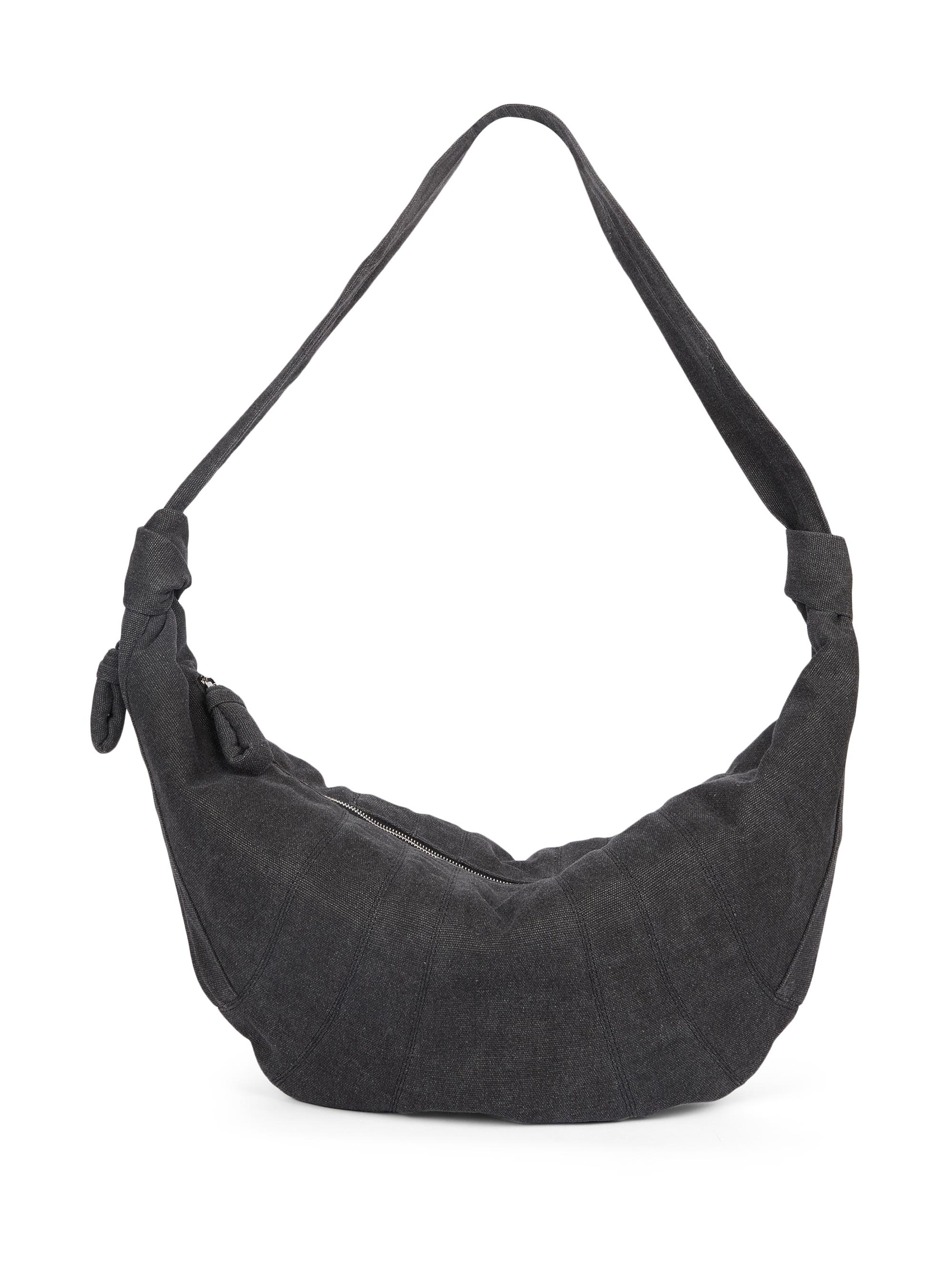 Lemaire Men's  Croissant Cotton-Blend Bag - Sisal