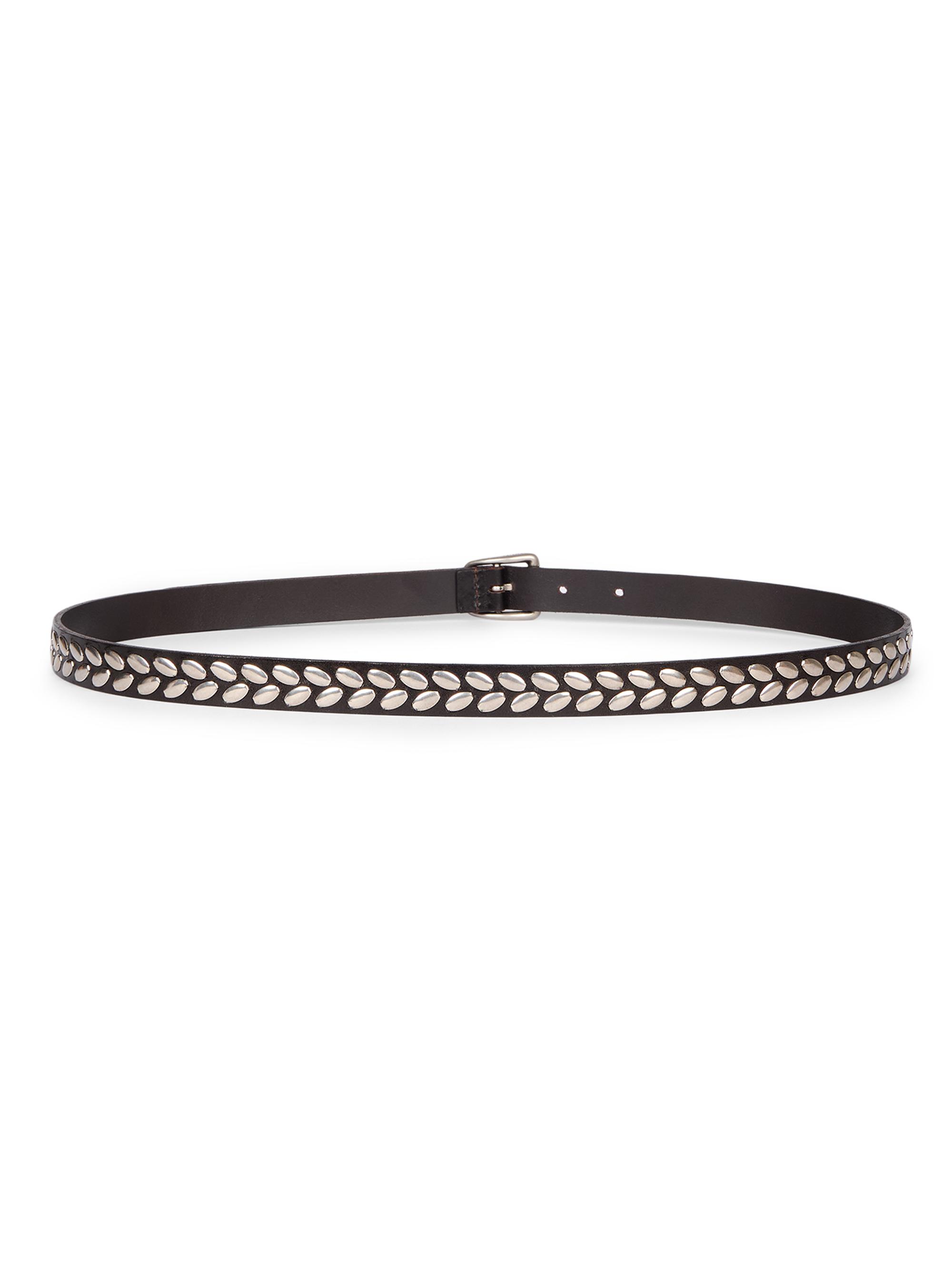 Lemaire Almond Studded Leather Belt | Saks Fifth Avenue