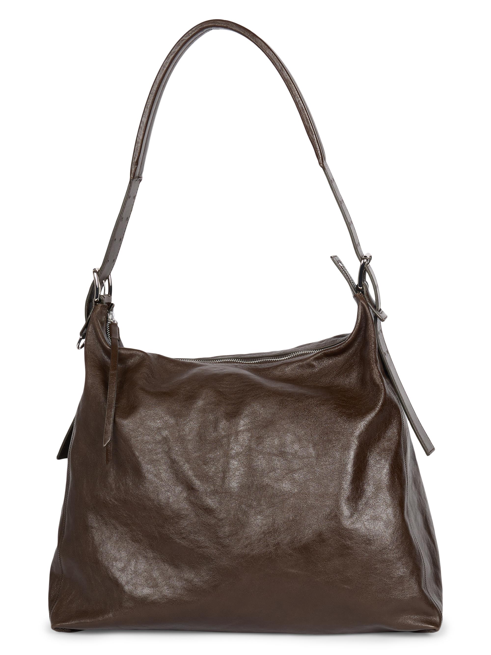 LEMAIRE BELTED HOBO BAG 　ダークブラウン LEMAIRE HOBOベルトバッグ LEMAIRE Belted Hobo ショルダーバッグ