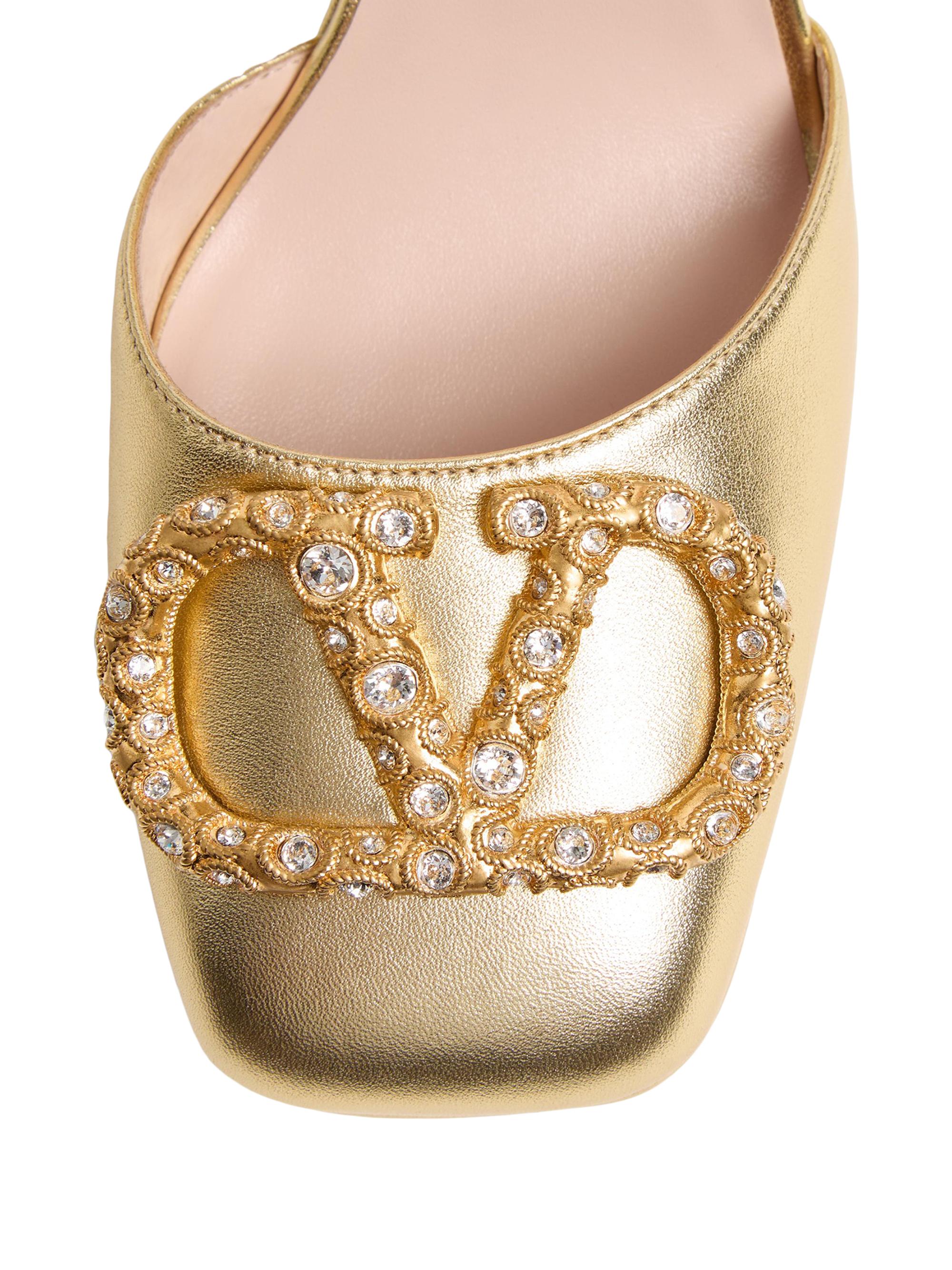 Valentino Garavani VLogo Signature Platform Pumps 115MM | Saks