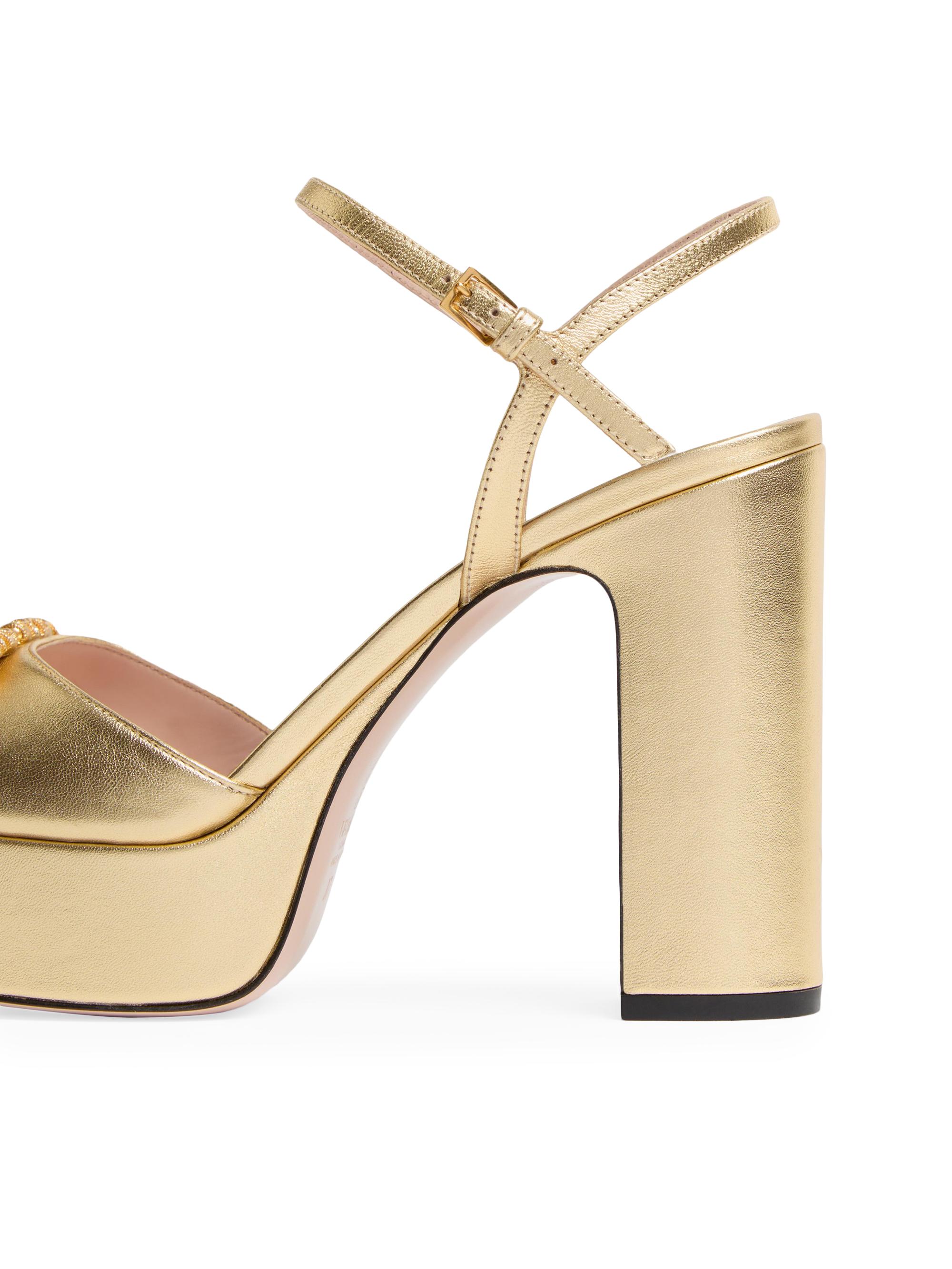 Valentino Garavani VLogo Signature Platform Pumps 115MM | Saks