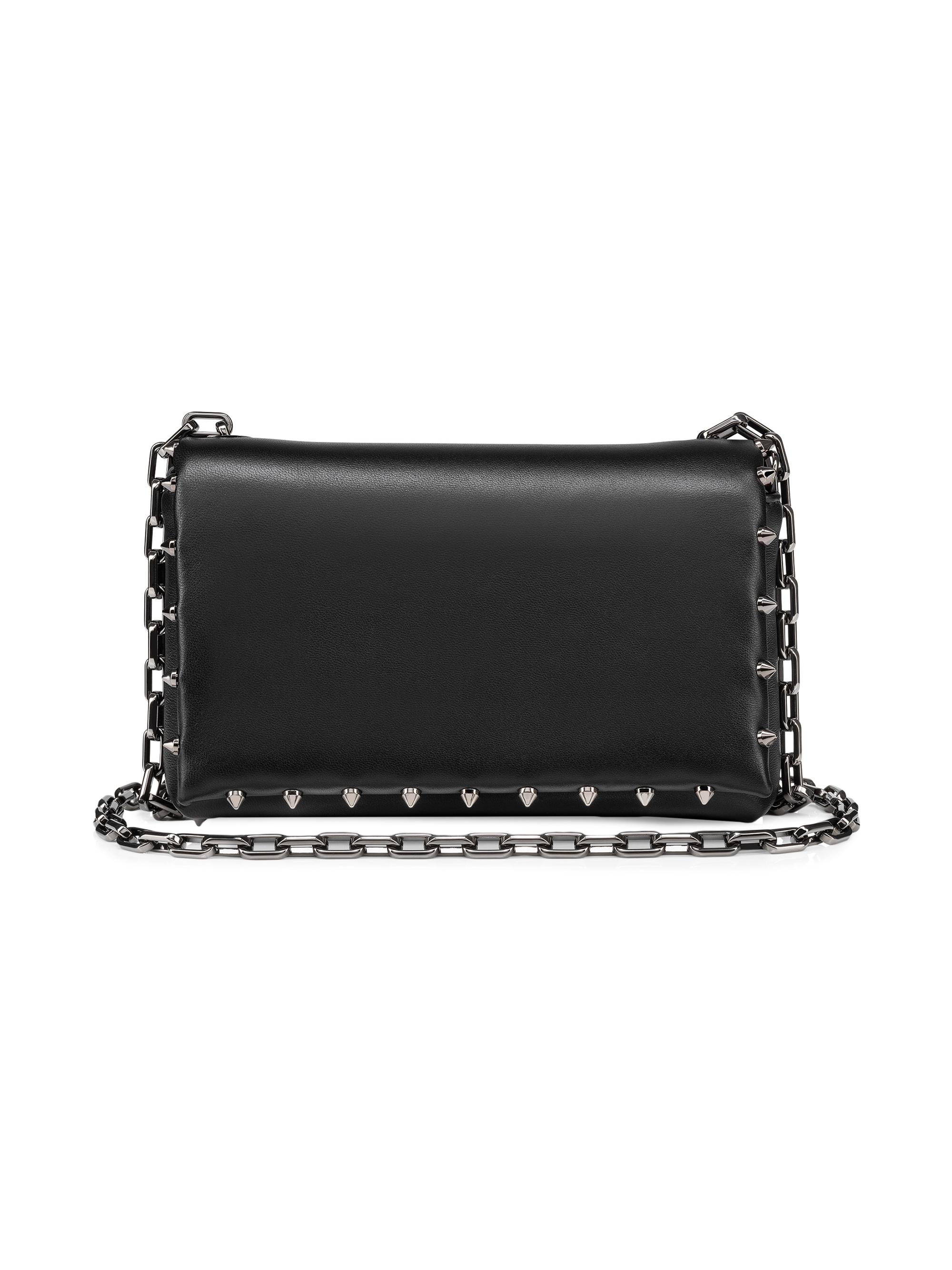 Christian Louboutin Women's Spiky Crossbody Bag - Black