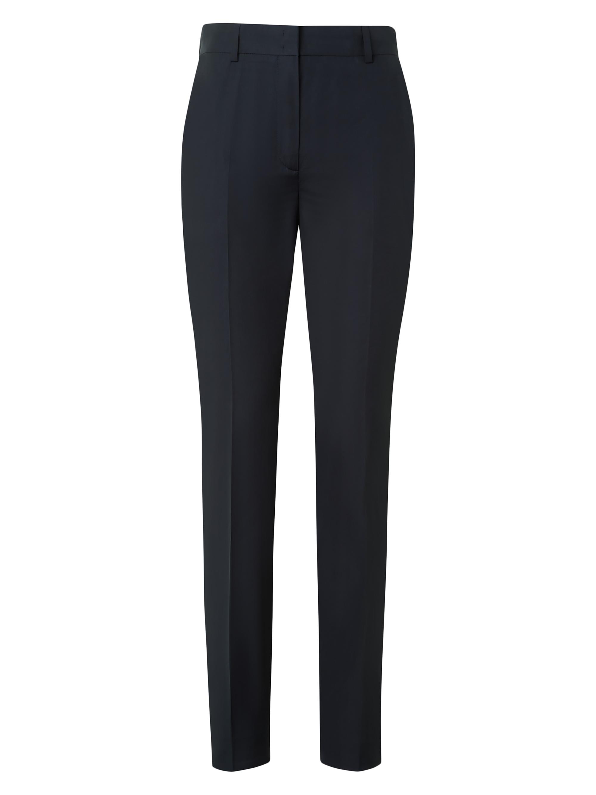 Akris Women's Flavin Tapered Ankle Pants - Black