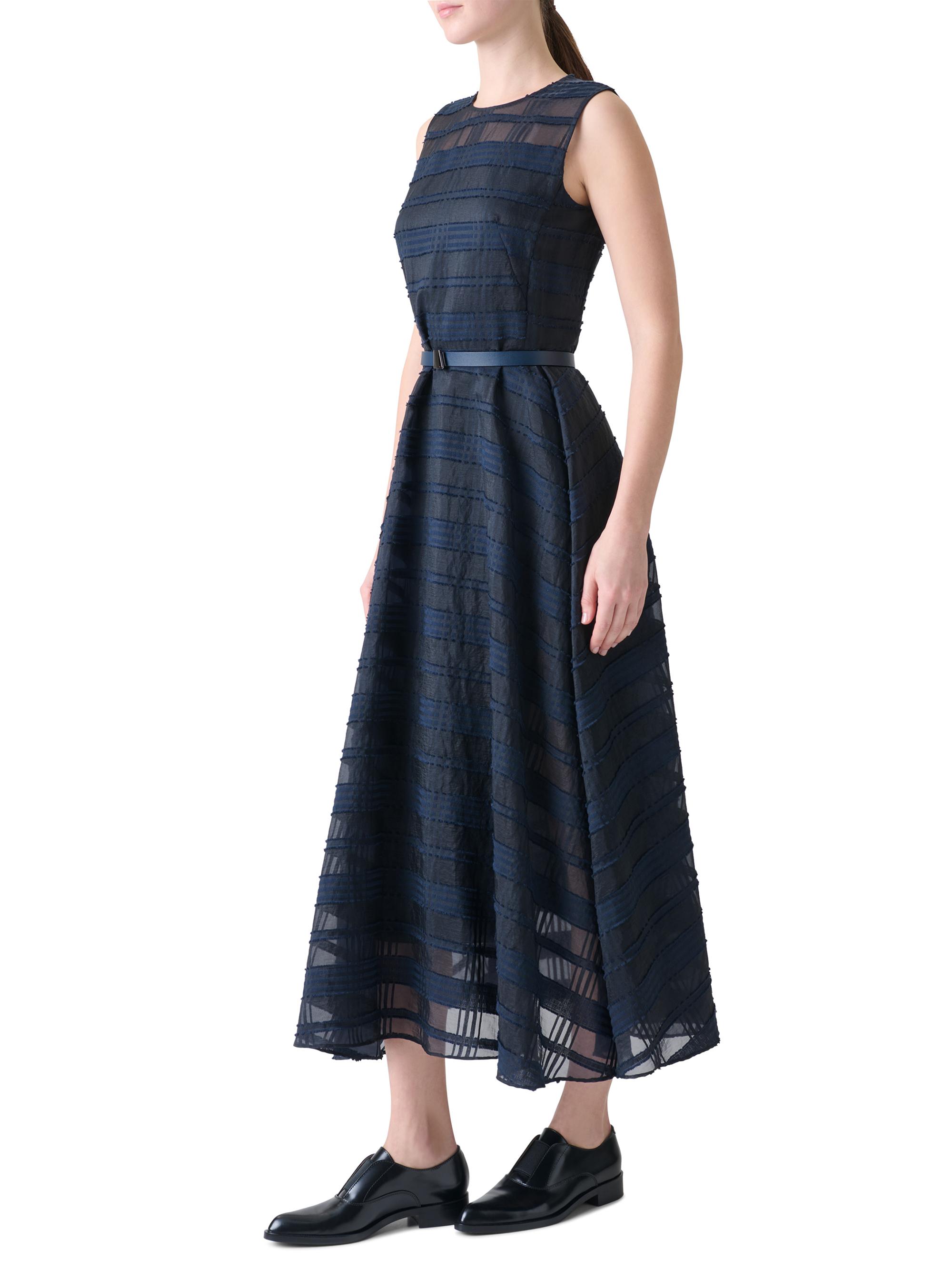 black dress long sleeve formal Long Sleeve Formal Chiffon Dress main image 1