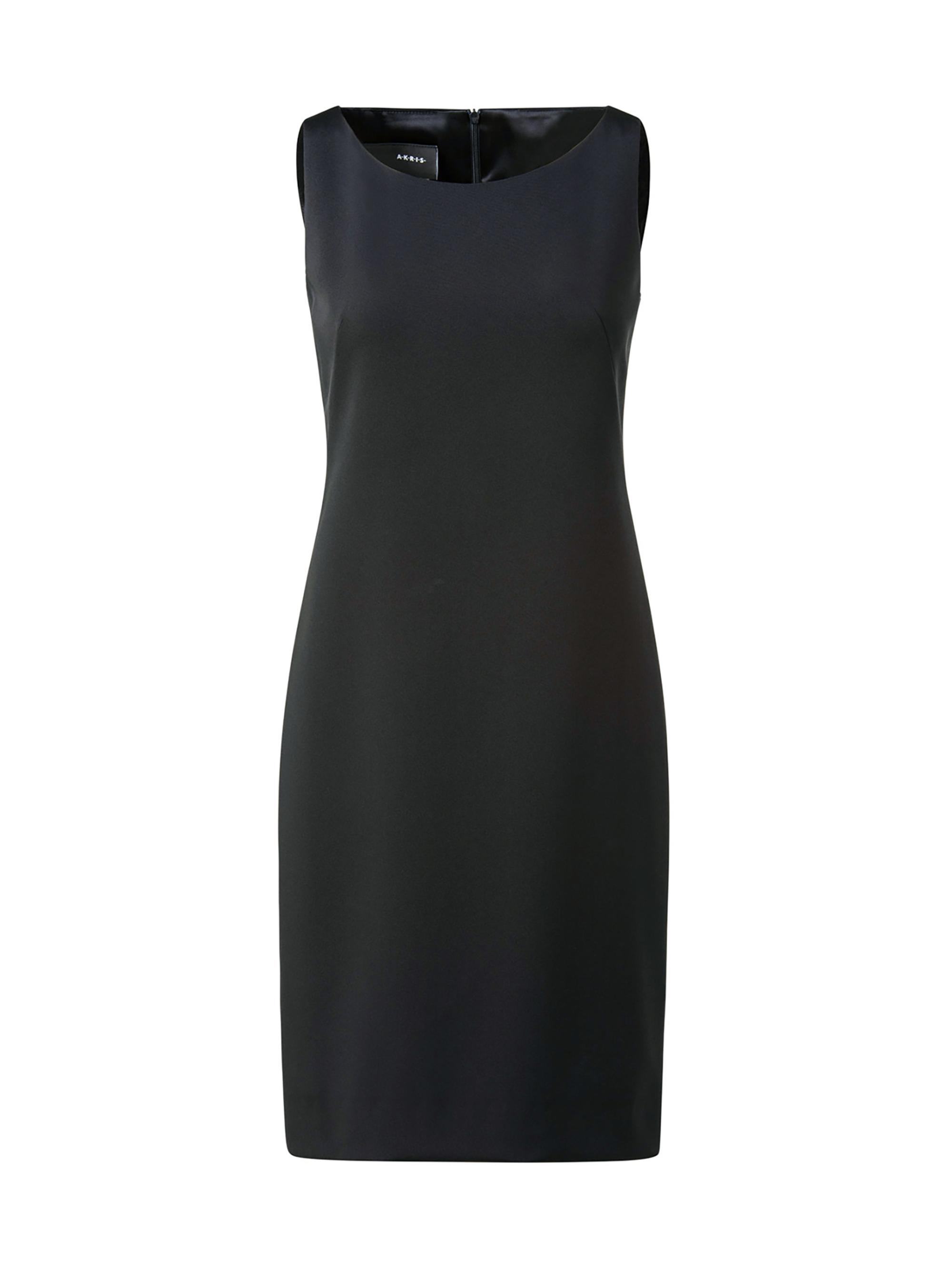 Akris Women's Silk-Stretch Sheath Minidress - Black