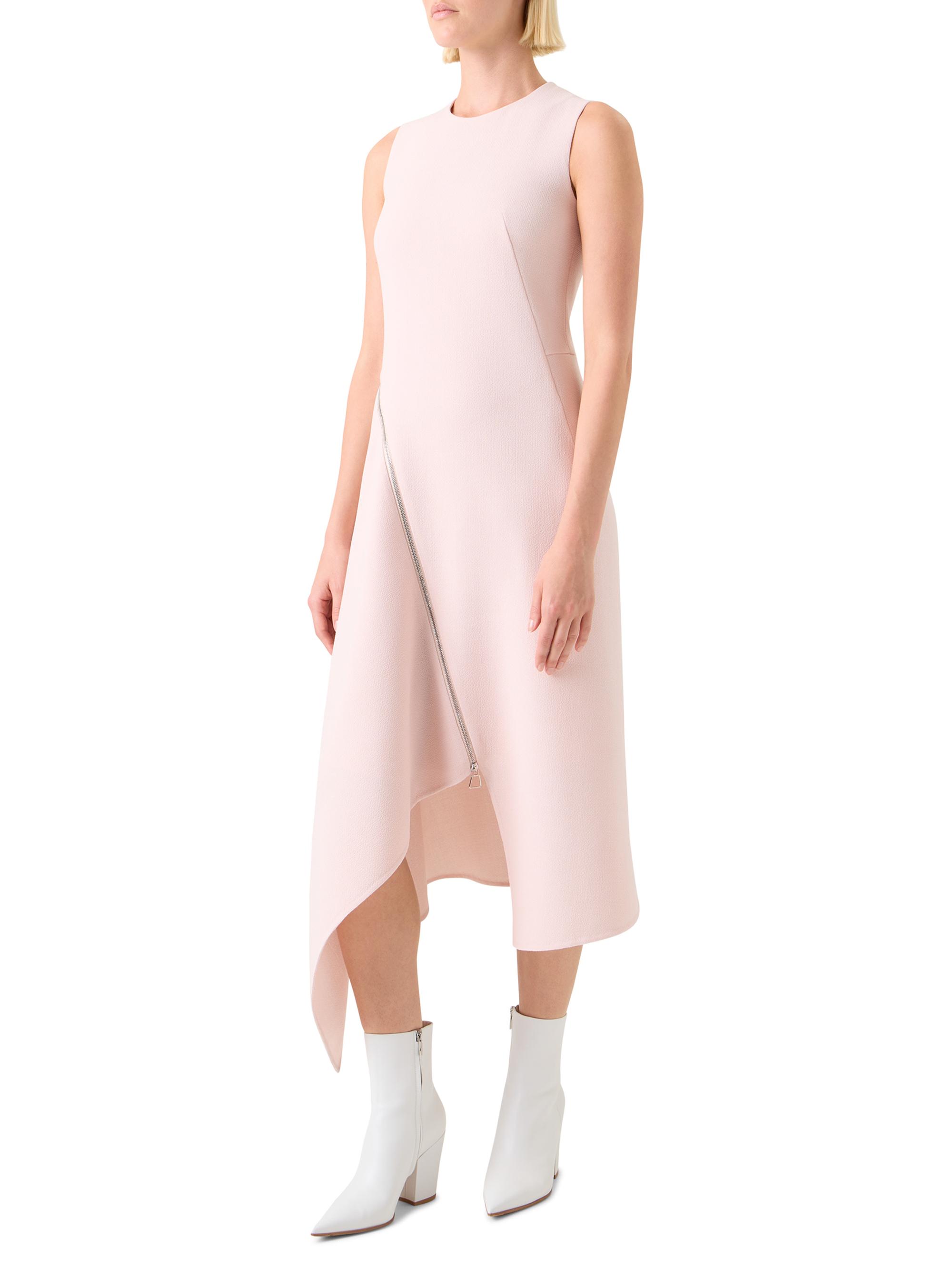 ミケ Dossier asymmetric crêpe minidress in white - Maticevski | Mytheresa