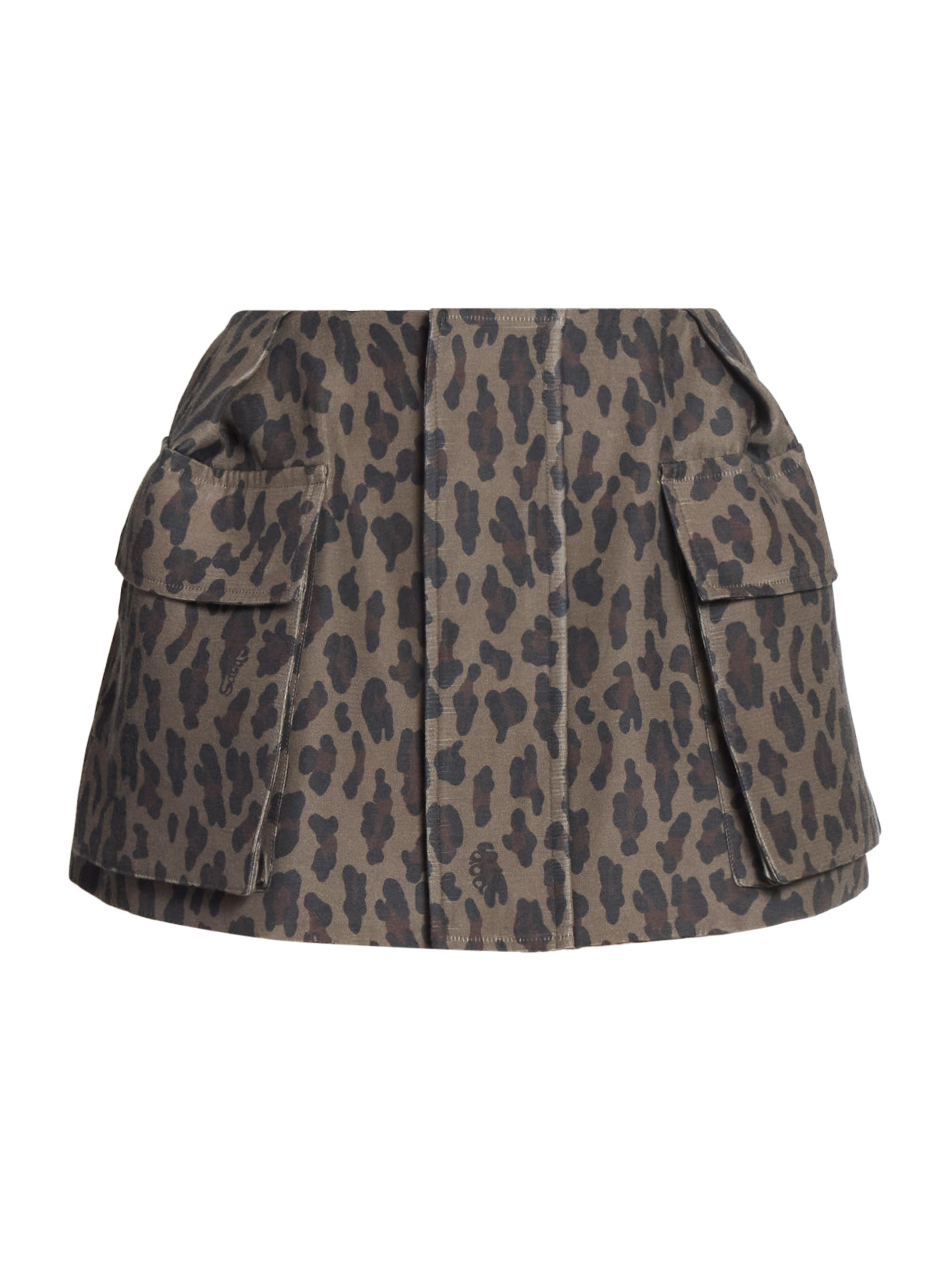 sacai ショートパンツ　レオパード 0400022400662_BROWN?wid=600&