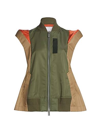 Women's Sacai Designer Vests | Saks Fifth Avenue Women's Sacai Designer Vests | Saks Fifth Avenue