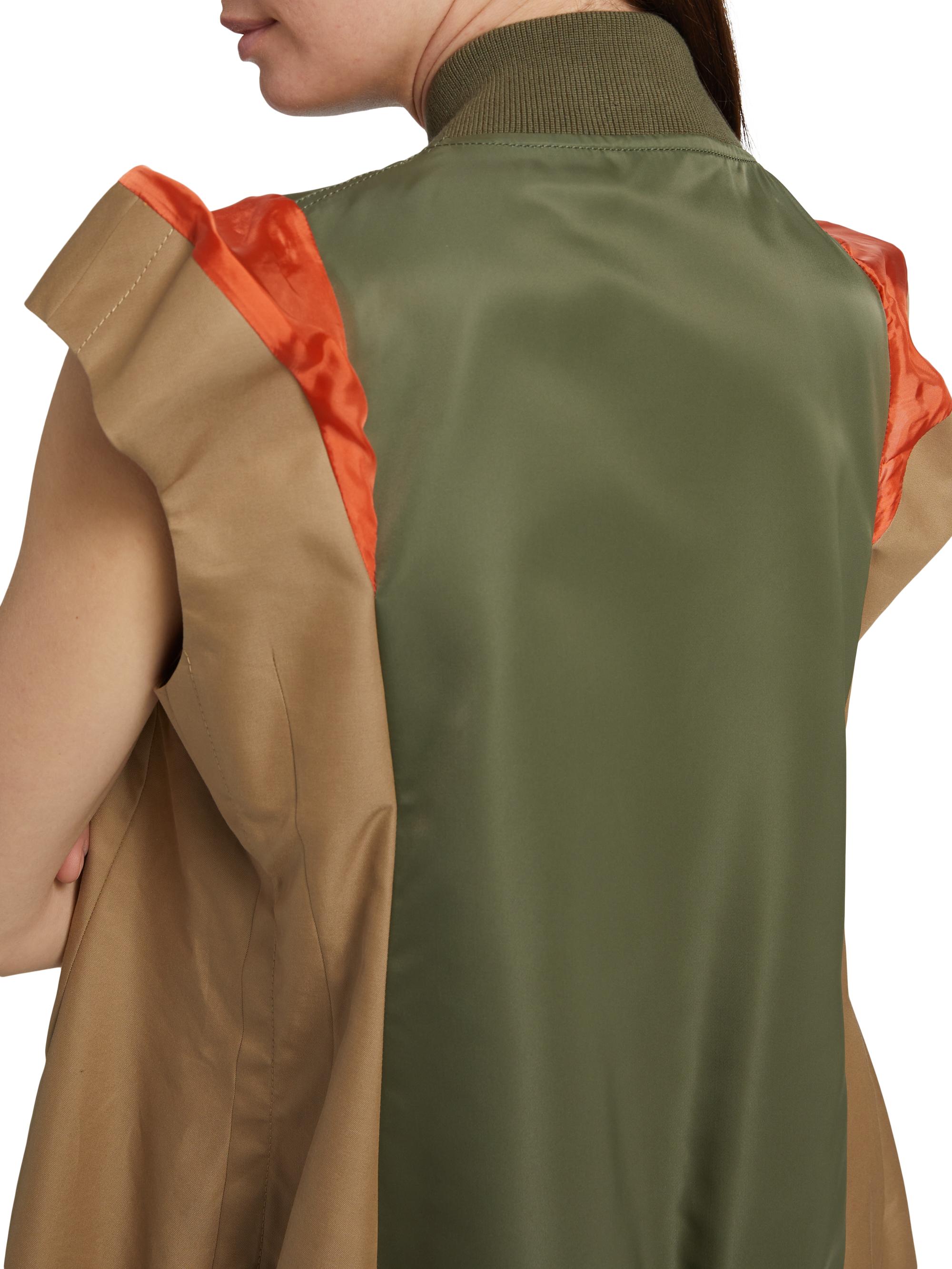 Sacai Nylon Twill Vest サイズ1 黒 新品同様 Sacai Nylon Twill Vest サイズ1 黒 新品同様 Nylon Twill Vest