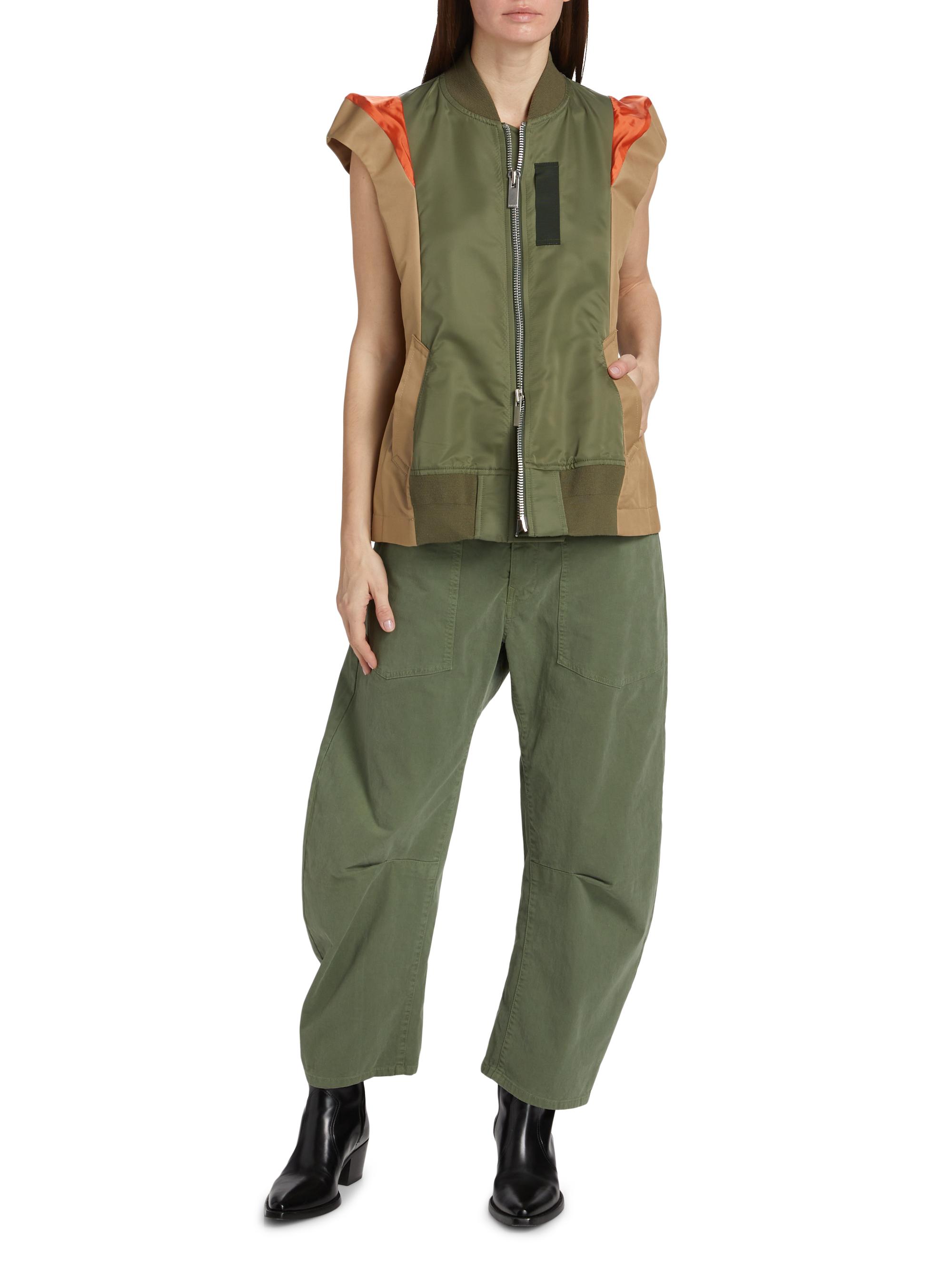 Sacai Nylon Twill Gabardine Vest | Saks Fifth Avenue