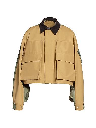 Women's Sacai Designer Jackets & Blazers | Saks Fifth Avenue Women's Sacai Designer Jackets & Blazers | Saks Fifth Avenue