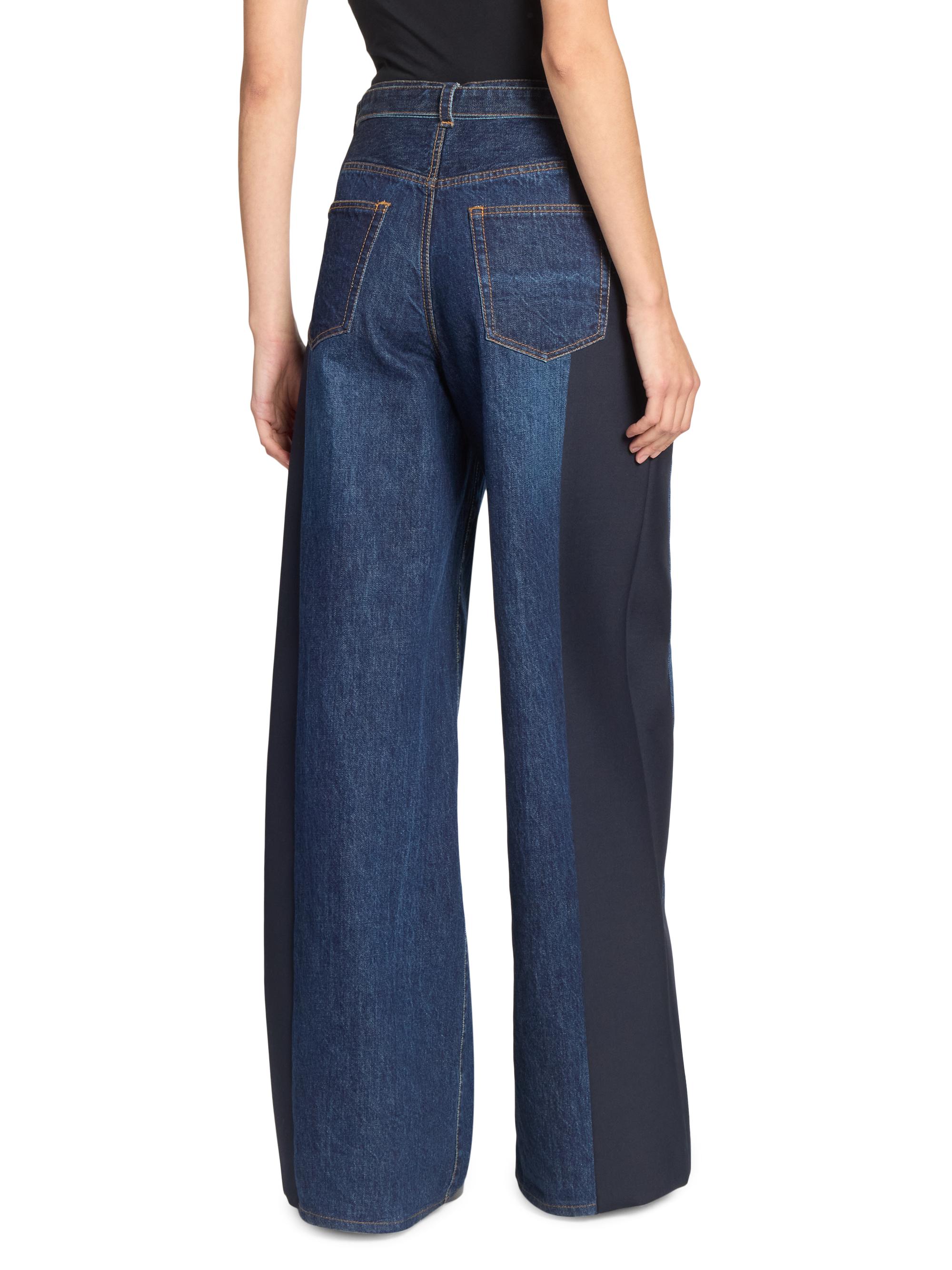 Sacai Denim Suiting Pants | Saks Fifth Avenue