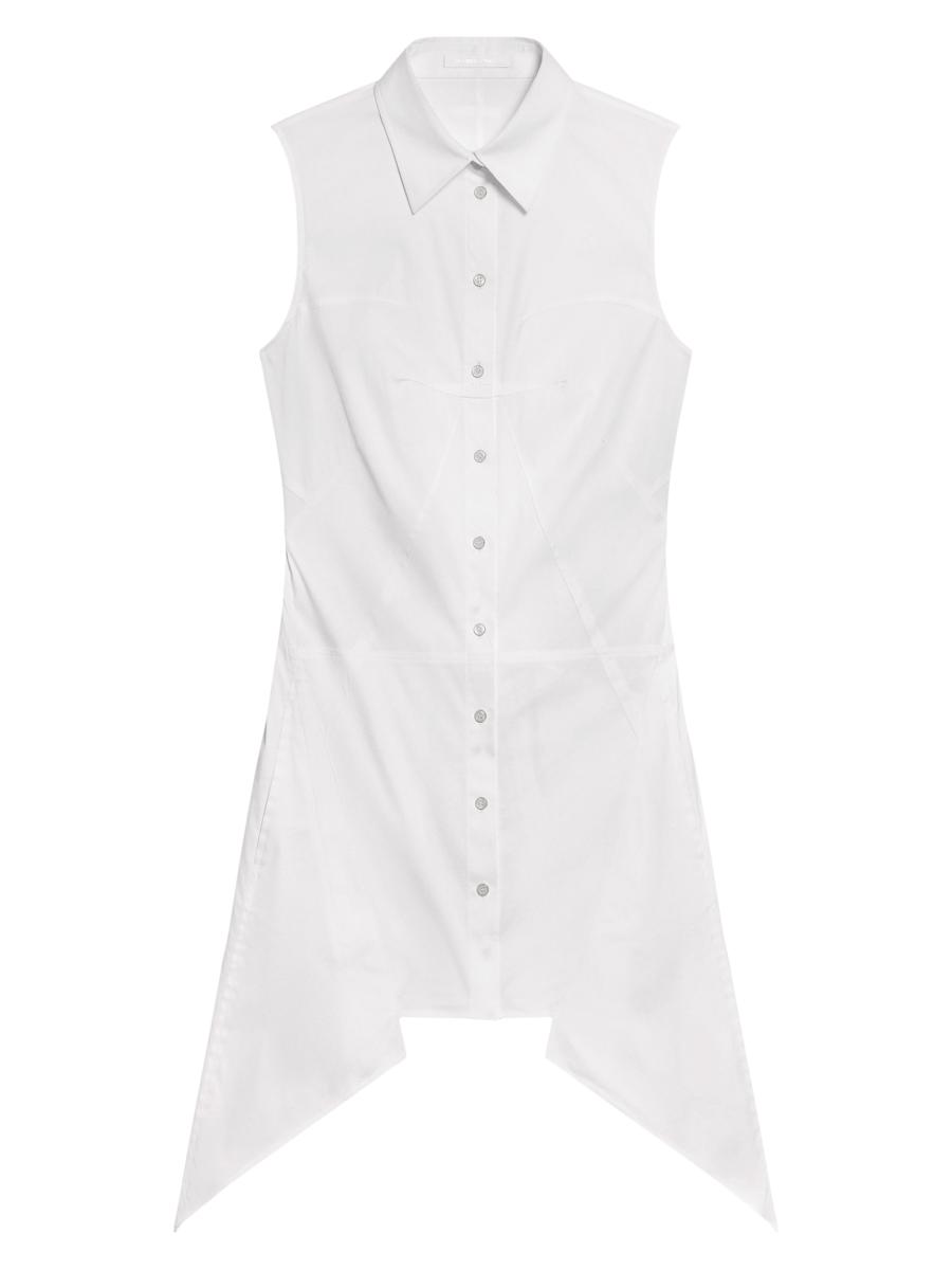 オールインワン・サロペット Helmut Lang Bustier Shirt Dress Helmut Lang Bustier Cotton Shirtdress | Saks Fifth Avenue