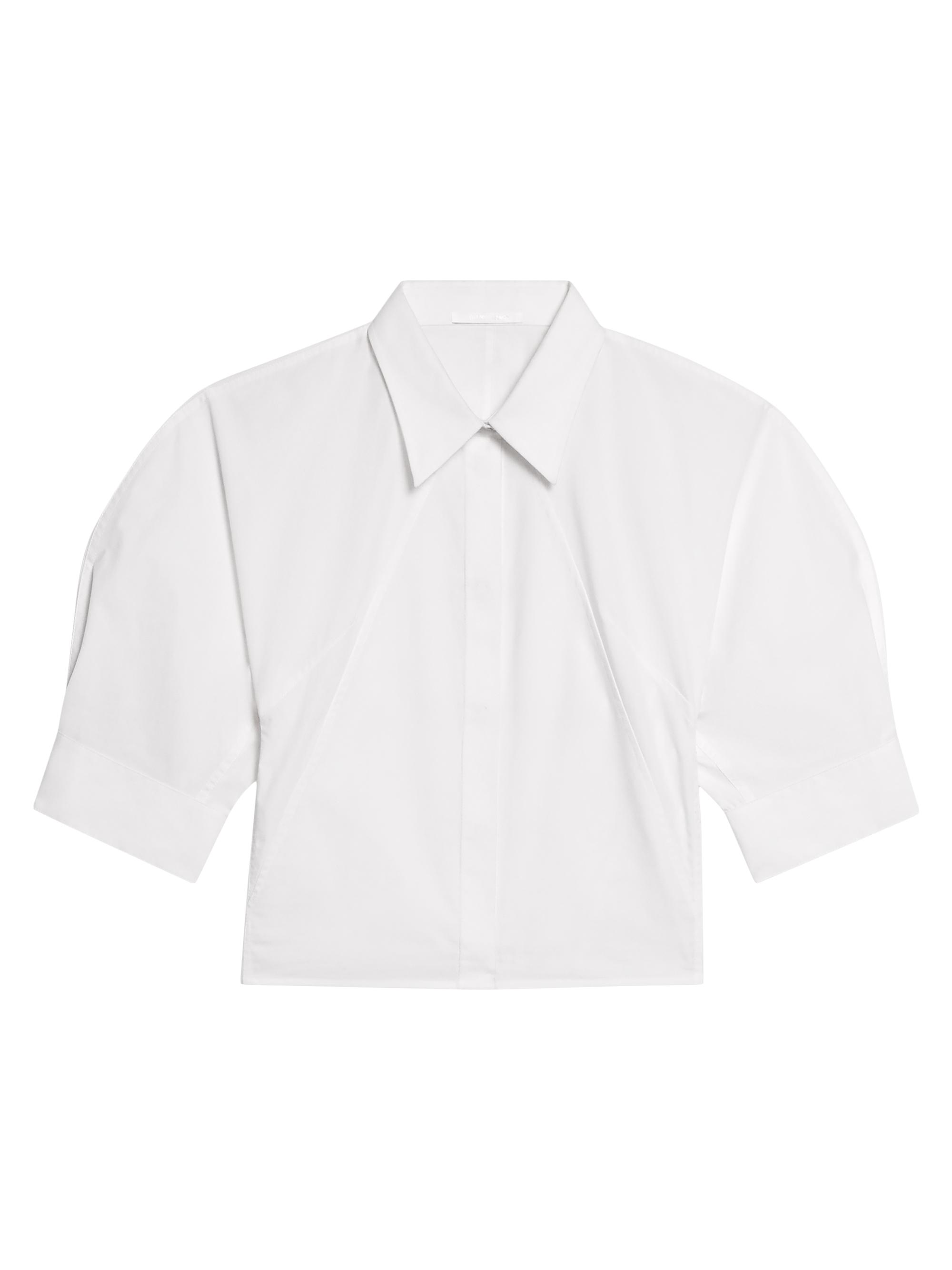 Helmut Lang Women's Articulated Shoulder Shirt - White
