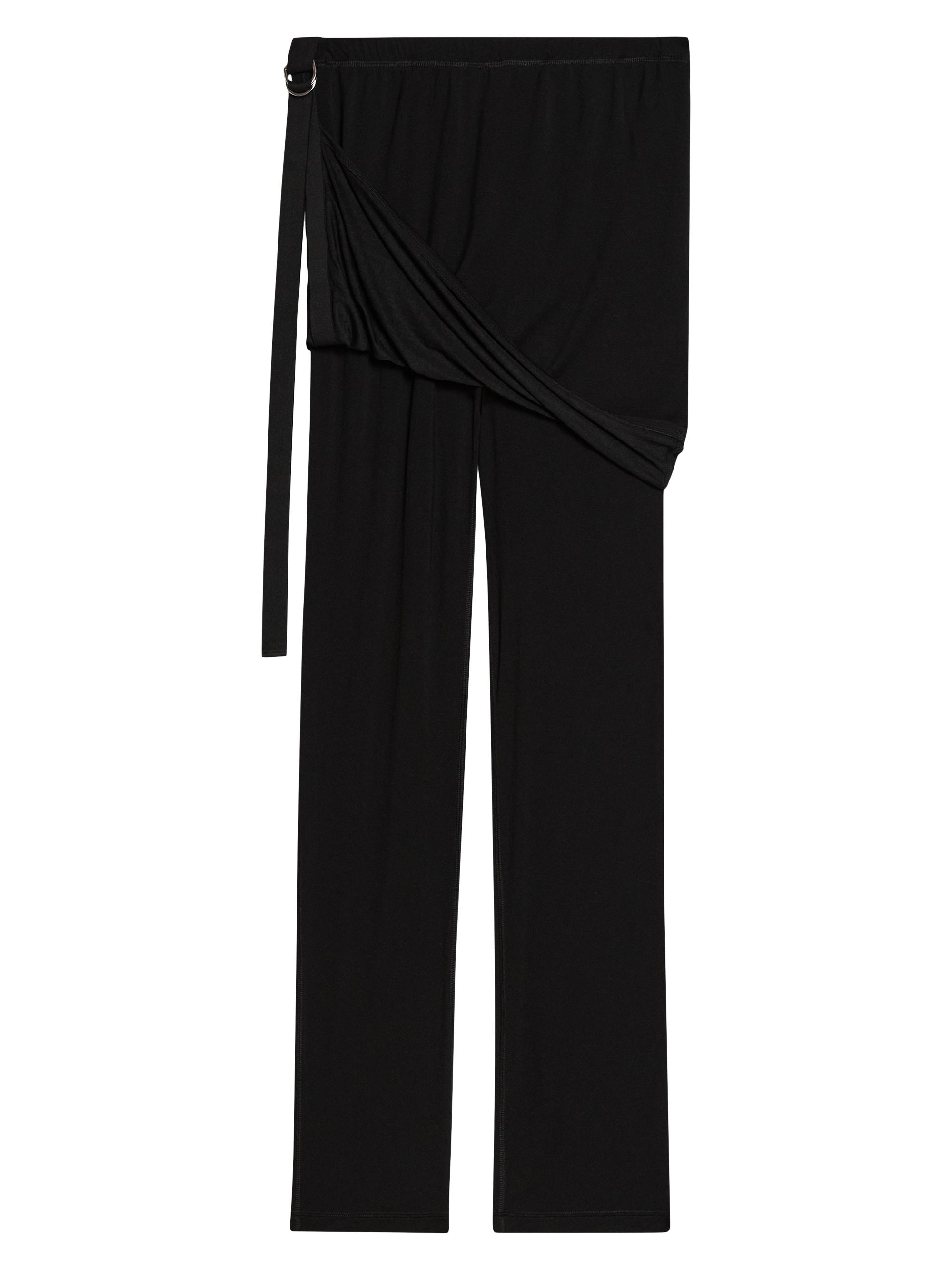 Helmut Lang Women's Wind Draped Pants - Black