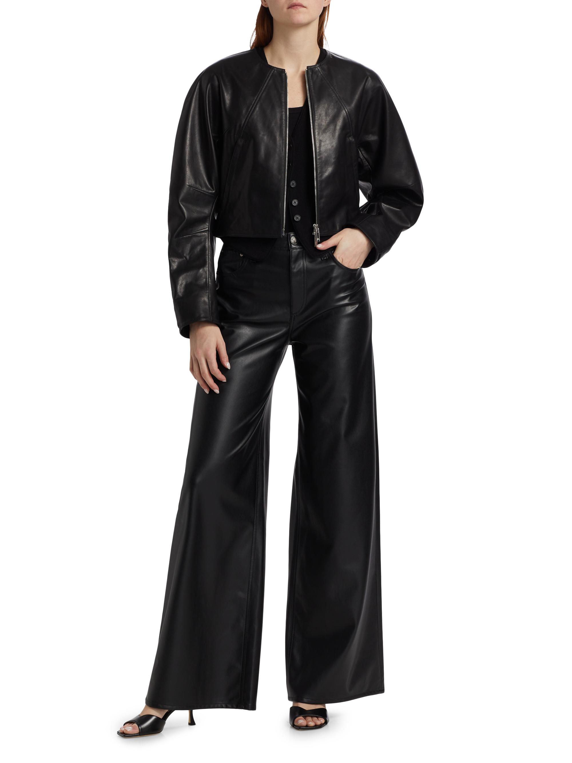 HELMUT LANG アシンメトリーレザージャケット HELMUT LANG - Archive Black Asymmetrical Layered Leather Jacket - Etsy