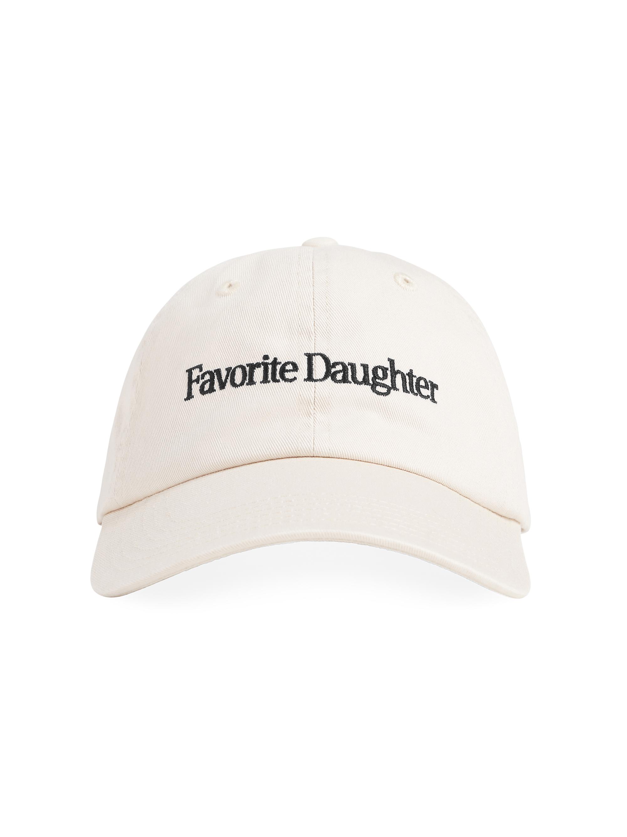 Favorite Daughter Women's  x SNL Classic Logo Baseball Hat - Khaki