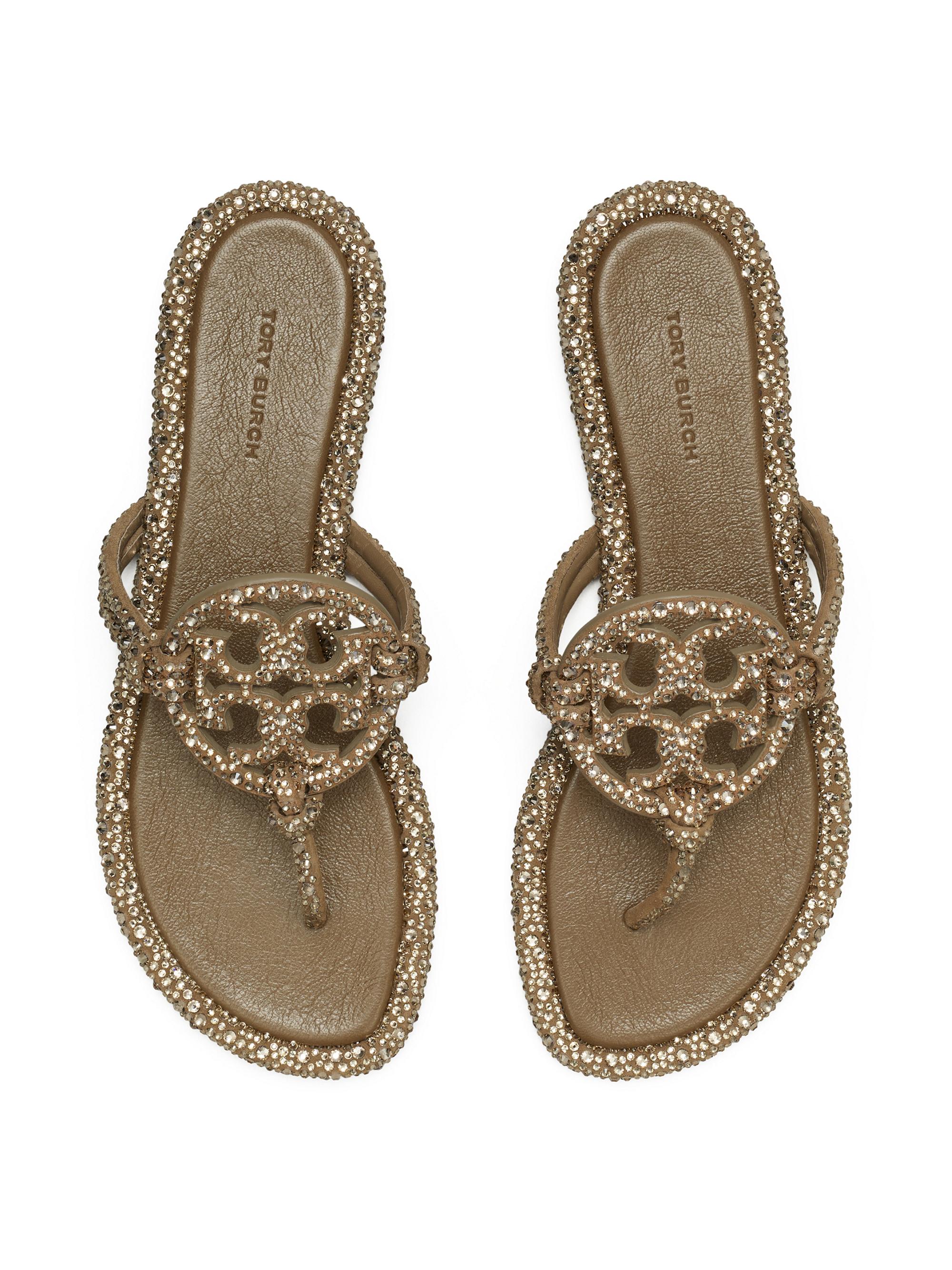 Tory Burch Miller Knotted Flip-Flop Sandals | Saks Fifth Avenue