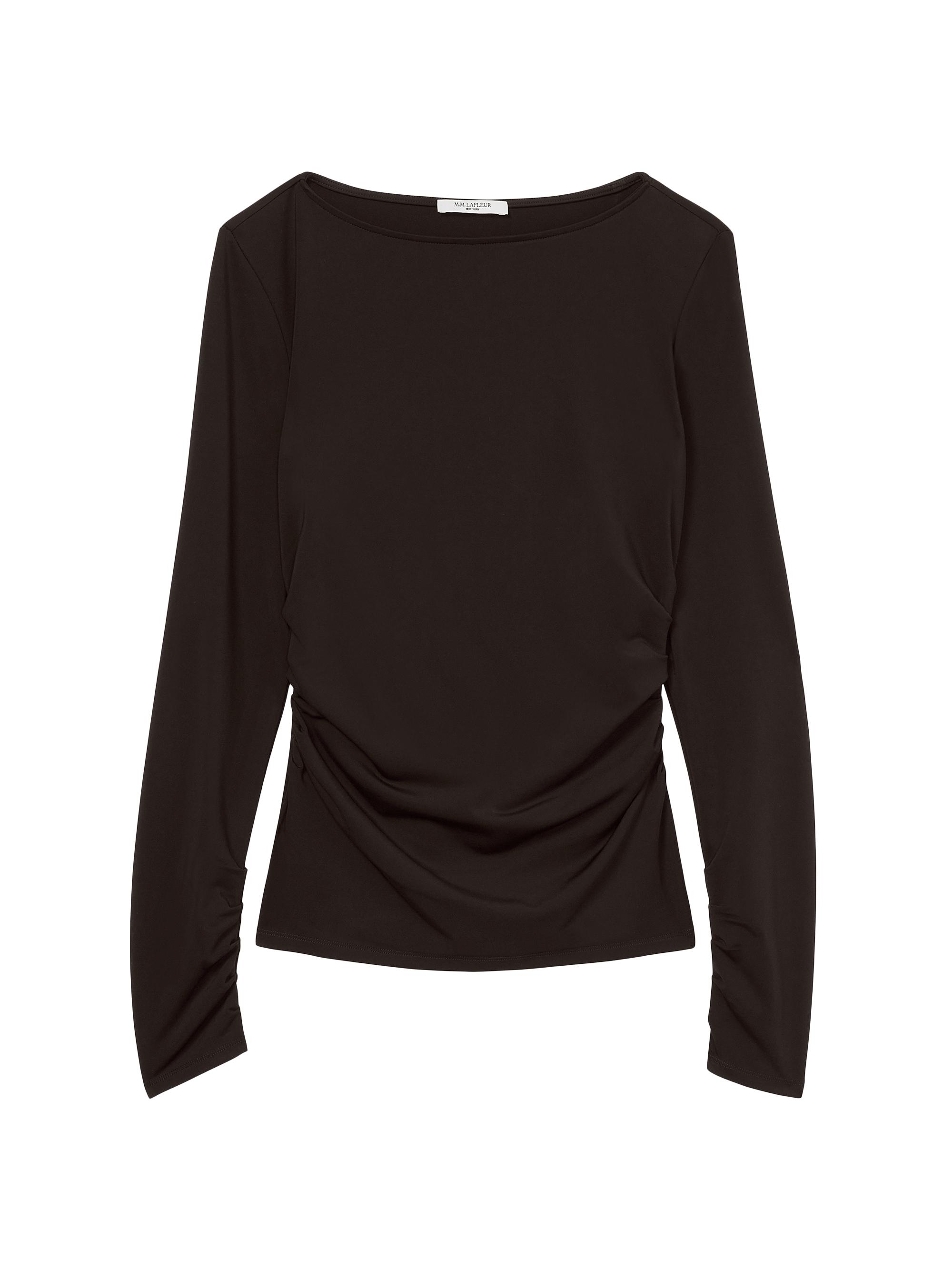 M.M.LaFleur Women's Percy Top - Black