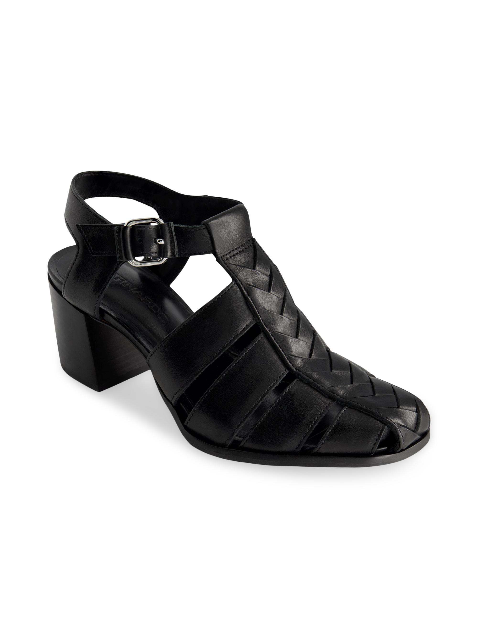 Belmont Heeled Sandal - Tan