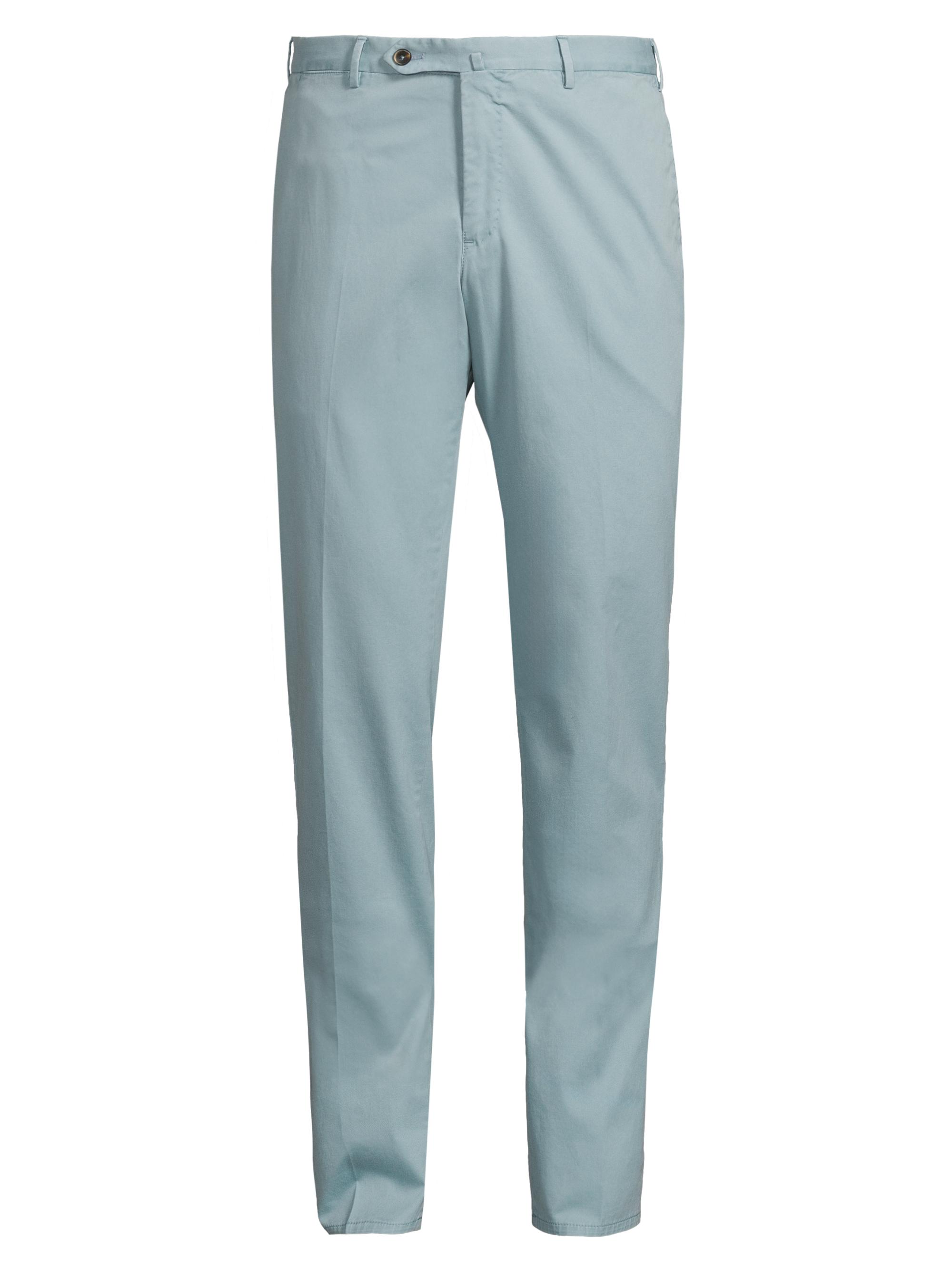PT Torino Slim-Fit Silk-Blend SilkOchino Trousers | Saks Fifth Avenue