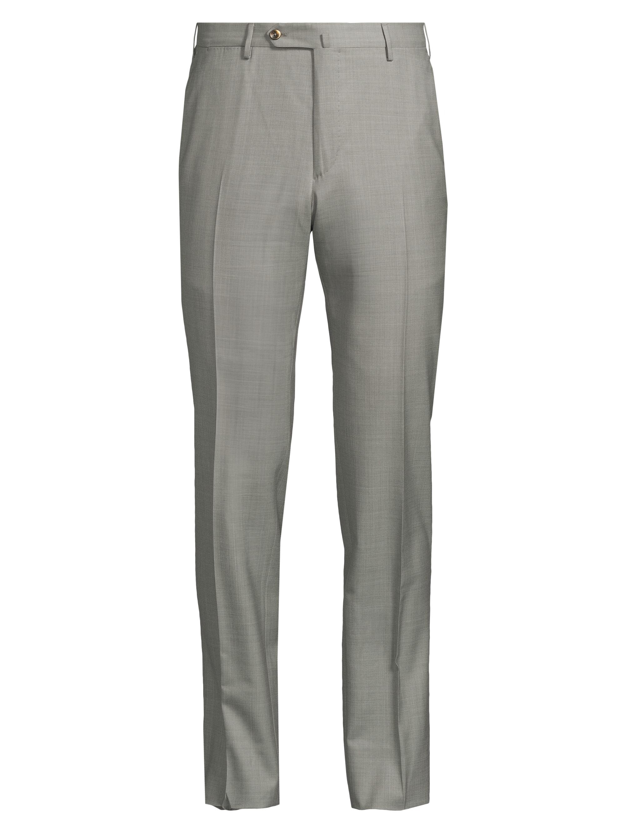 PT Torino Traveller Slim-Fit Performance Wool Trousers | Saks