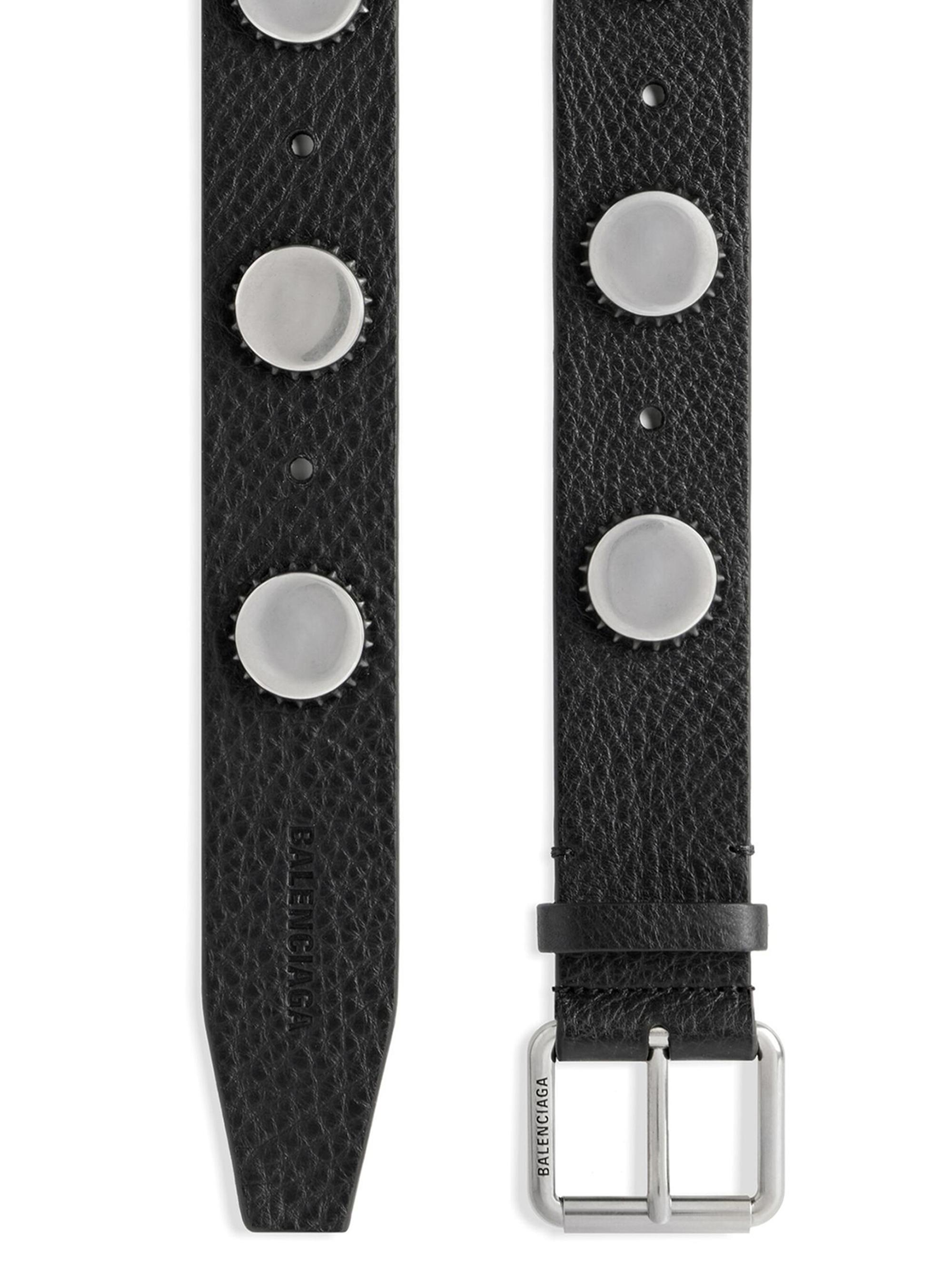 Balenciaga Bottle Caps Belt | Saks Fifth Avenue