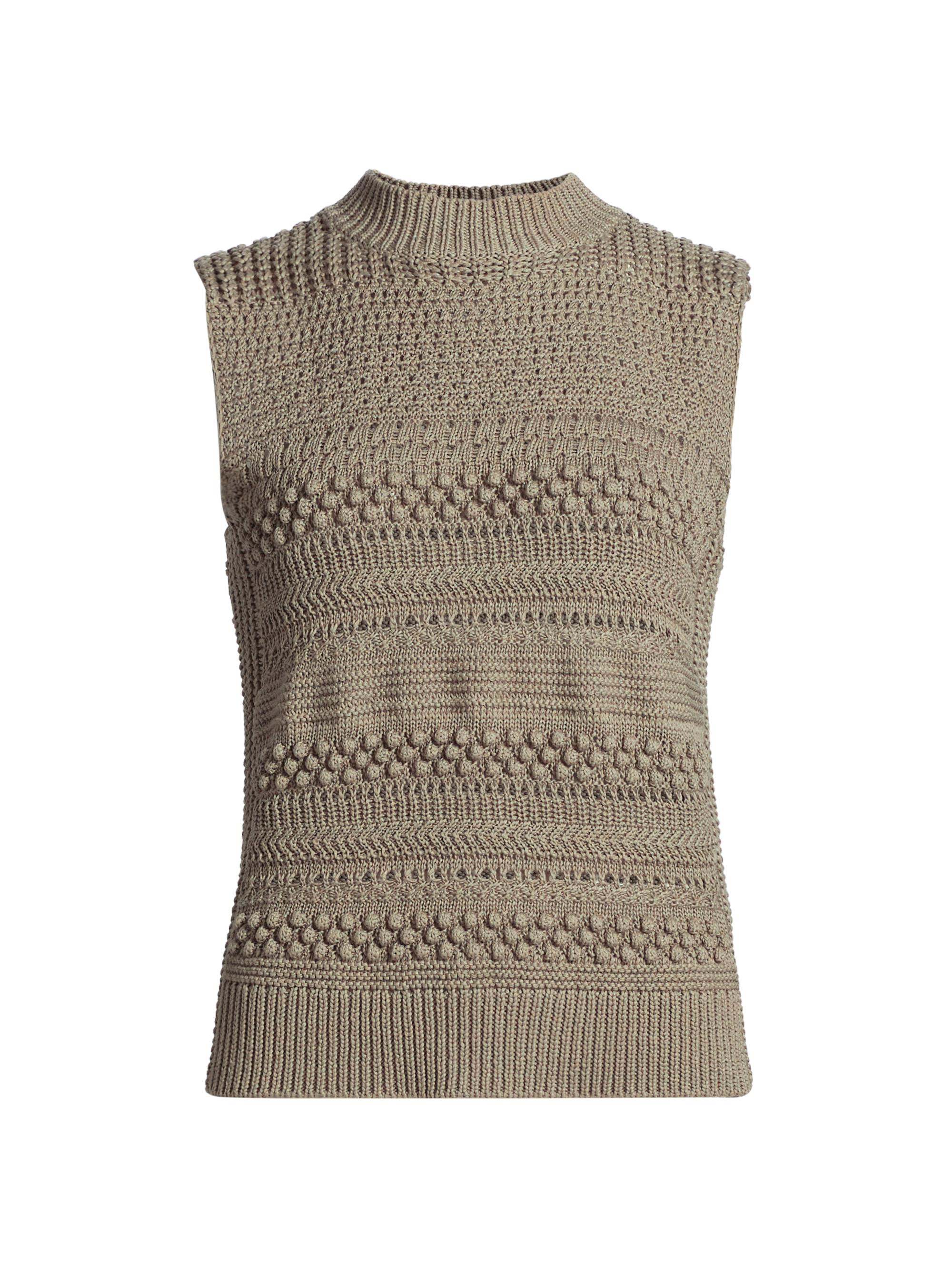 Fabiana Filippi Women's Multistitch Tank Top - Argilla