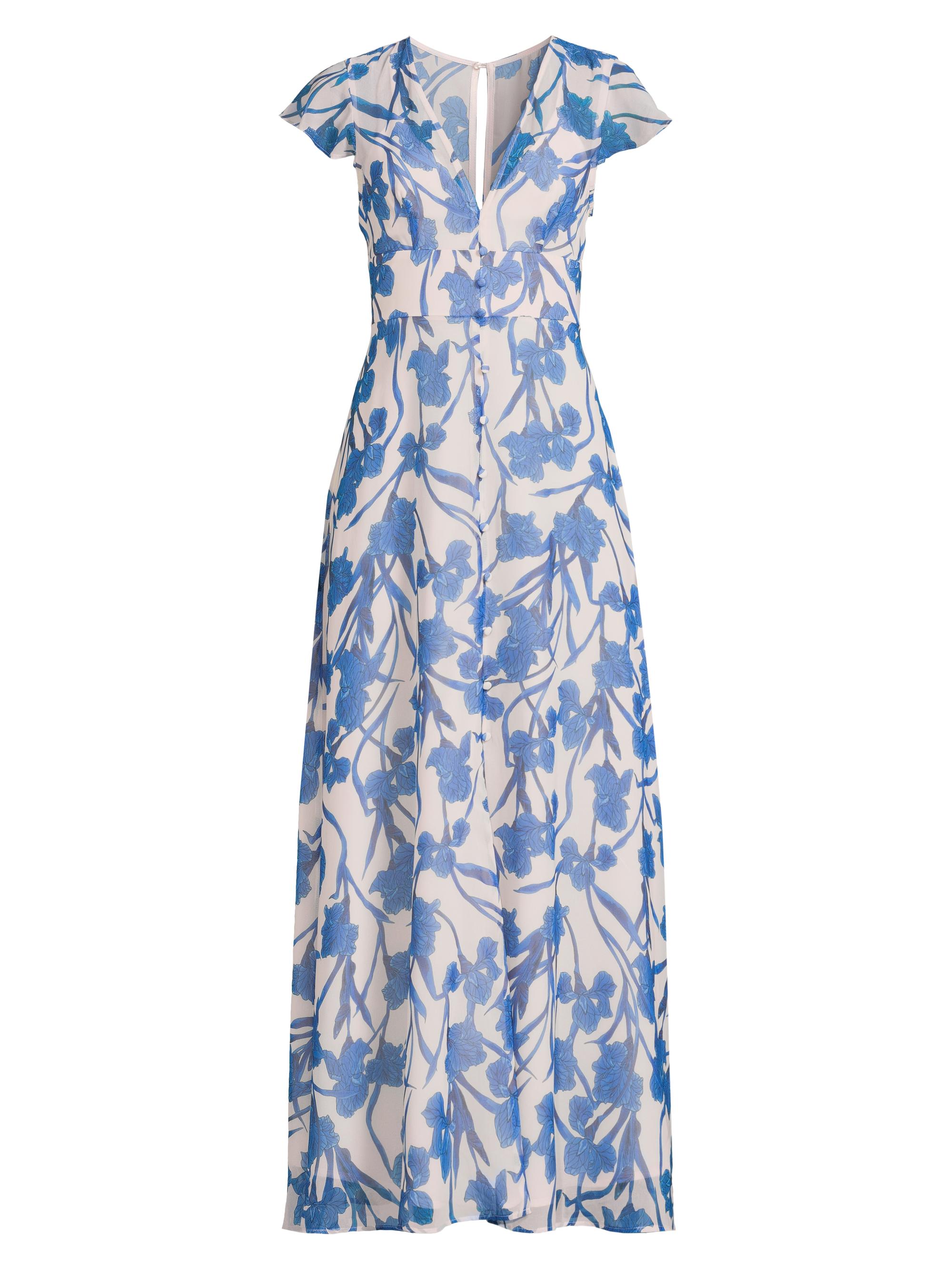 Hutch Nia Floral A-Line Maxi Dress | Saks Fifth Avenue