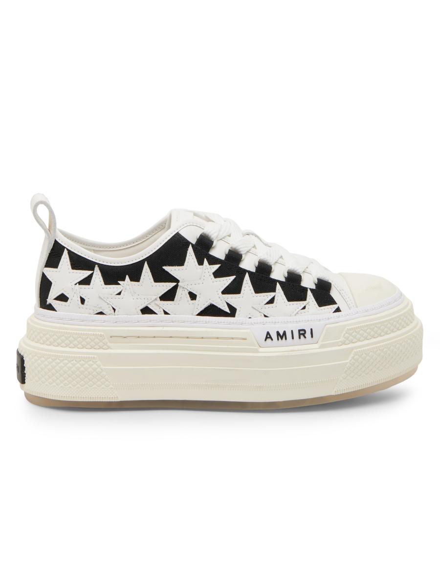 スニーカー AMIRI FW25 STARS COURT LOW (AWFOSR1118 BLACK WHIT) 0400022404602?wid=900